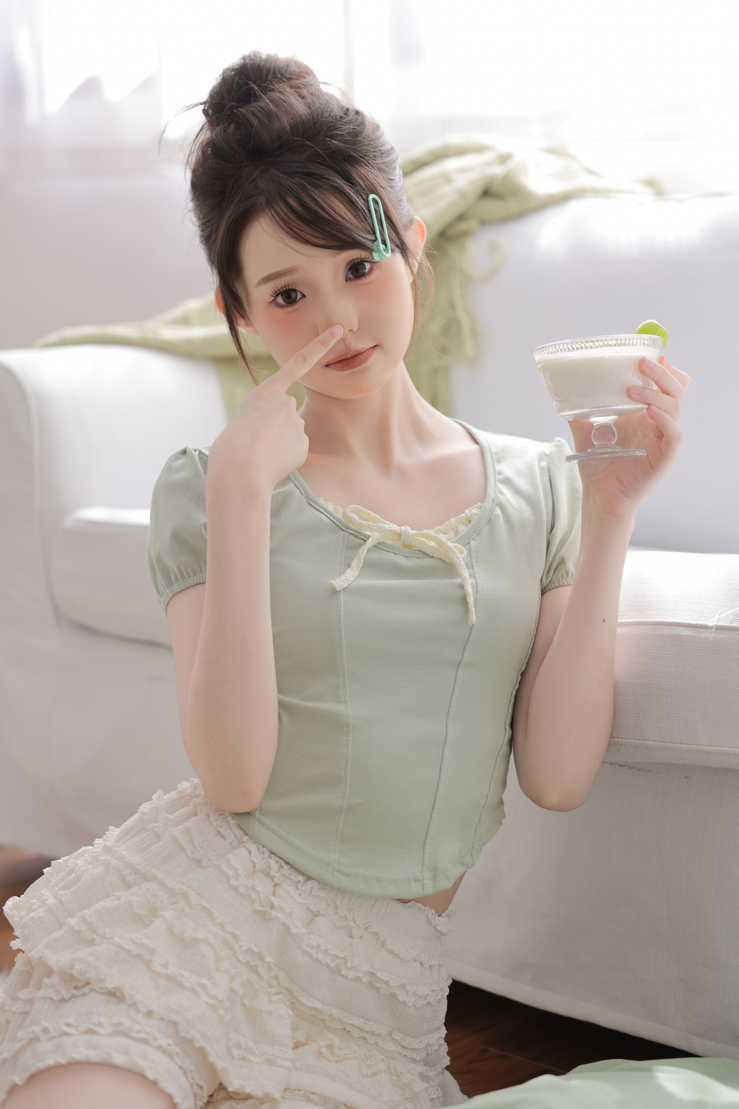 措措 – 《青提》[22P]