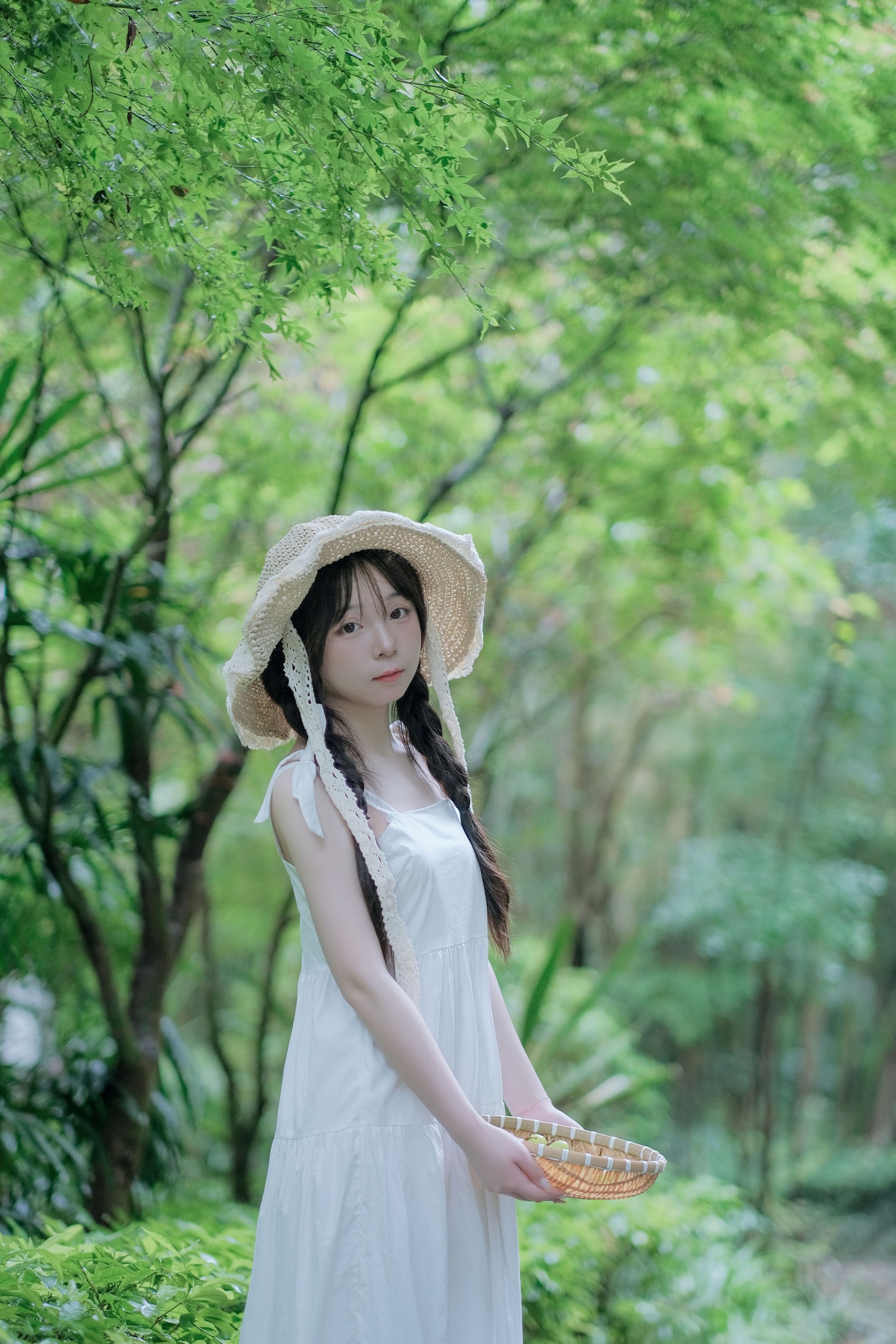 一口羊 – 《雨后青提》[25P]