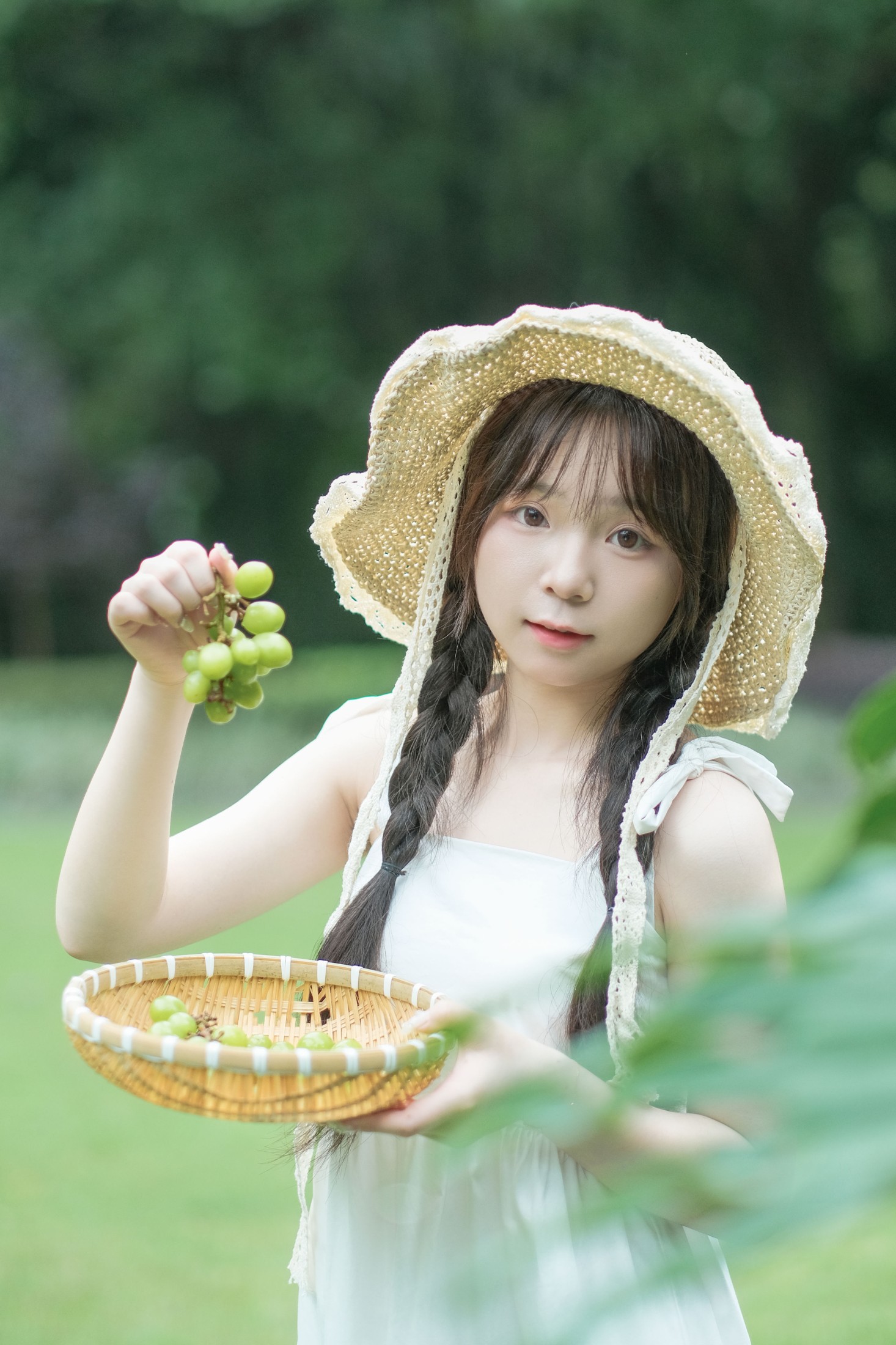 一口羊 – 《雨后青提》[25P]