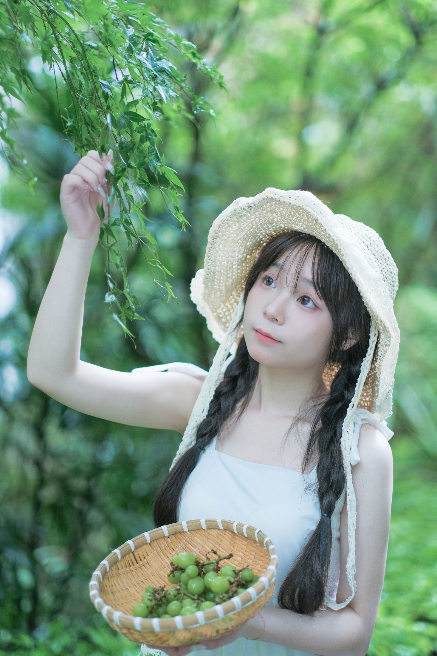 一口羊 – 《雨后青提》[25P]