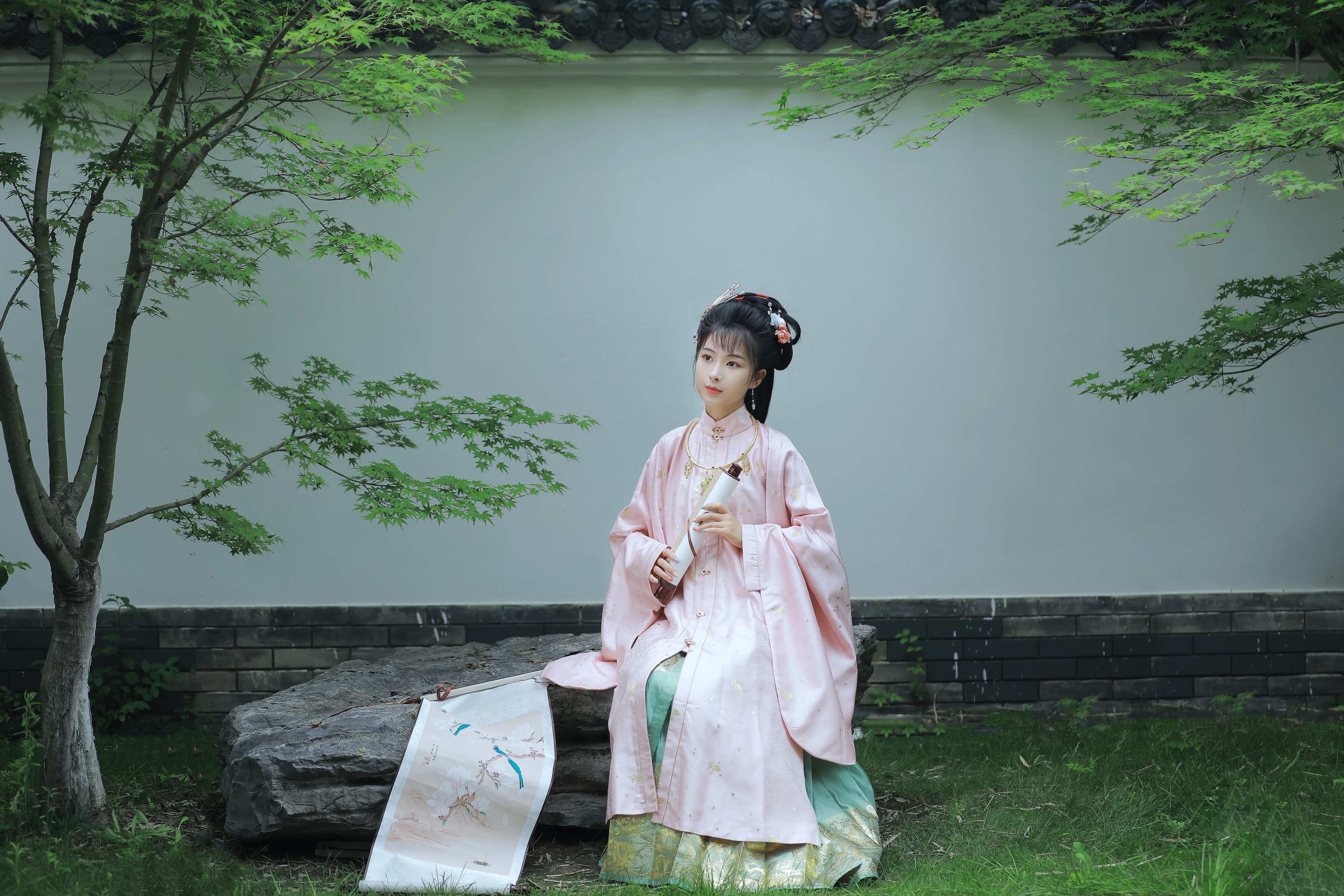 酒酿圆子 – 《江南春》[25P]