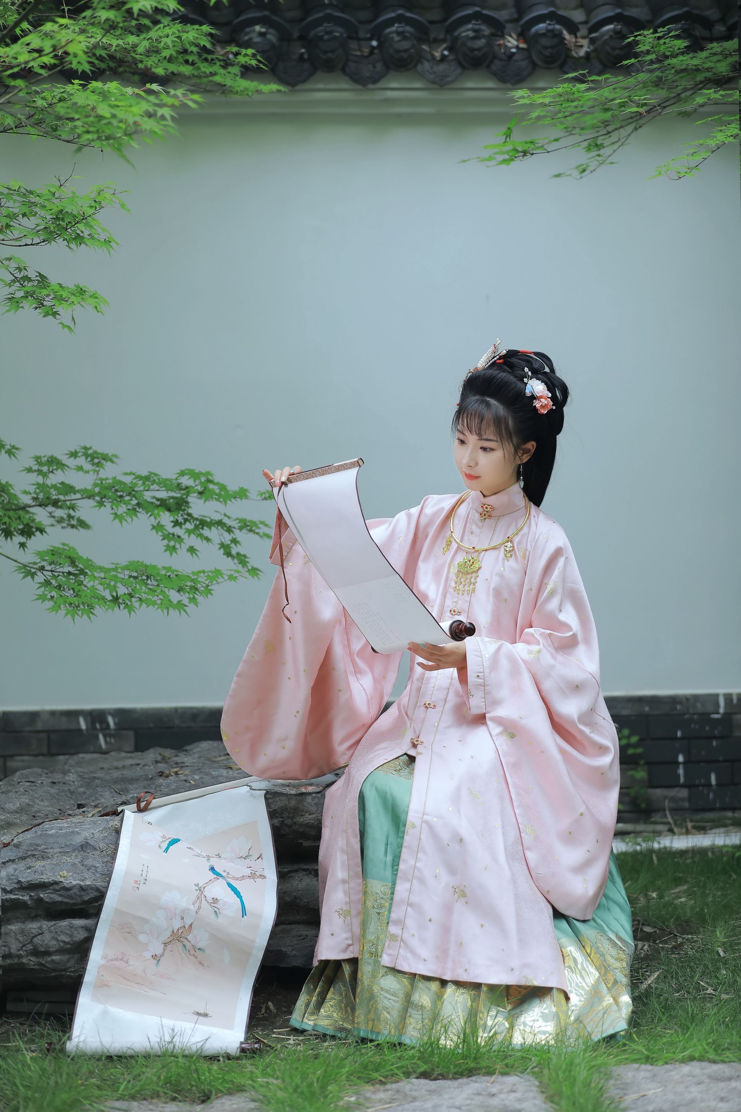 酒酿圆子 – 《江南春》[25P]