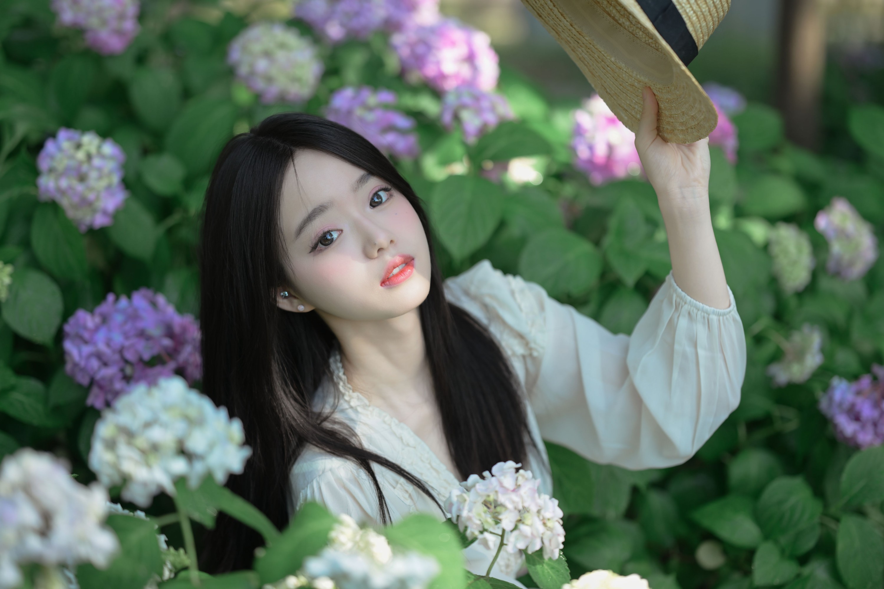 十元 – 《夏日小白裙的花季》[27P]