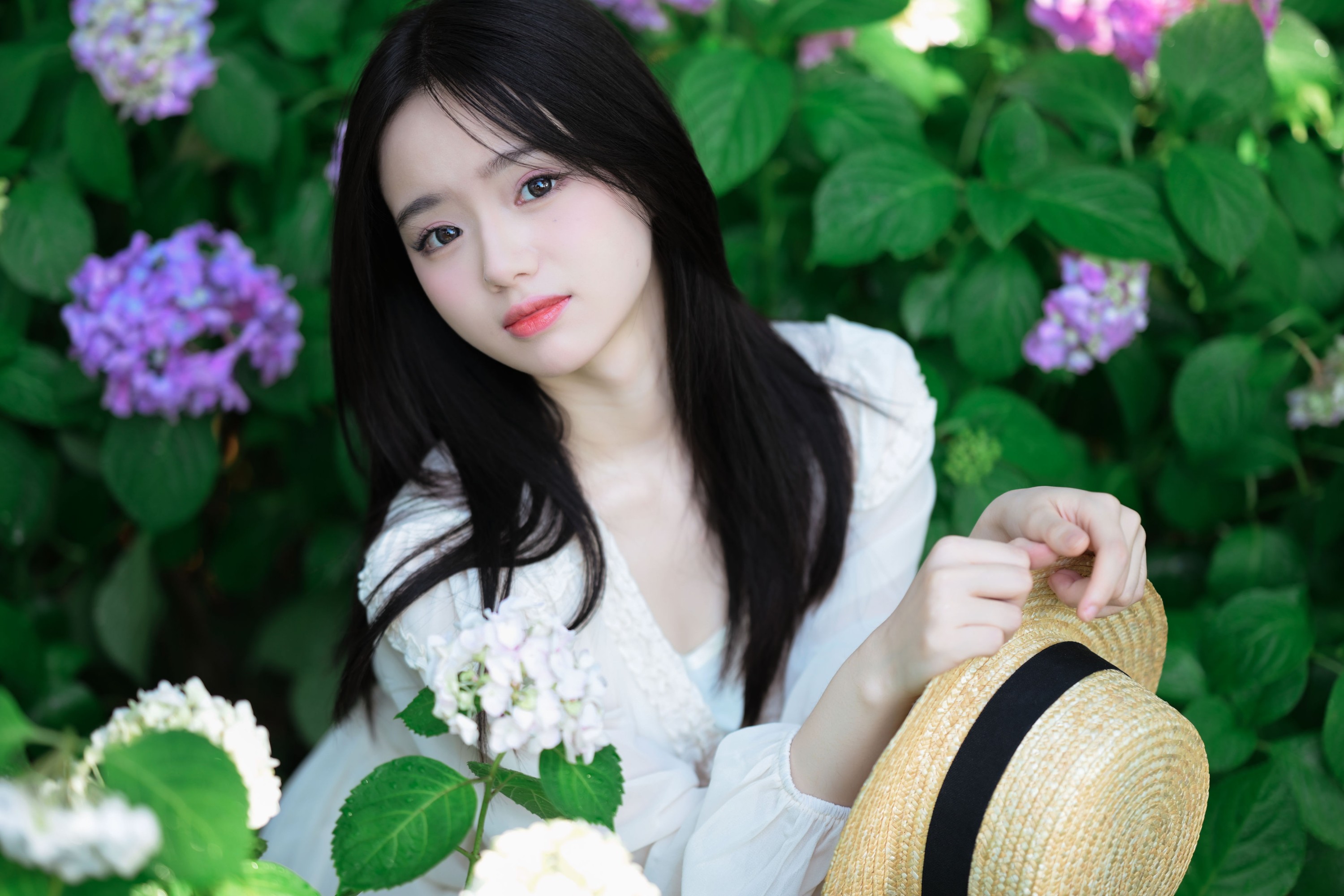 十元 – 《夏日小白裙的花季》[27P]