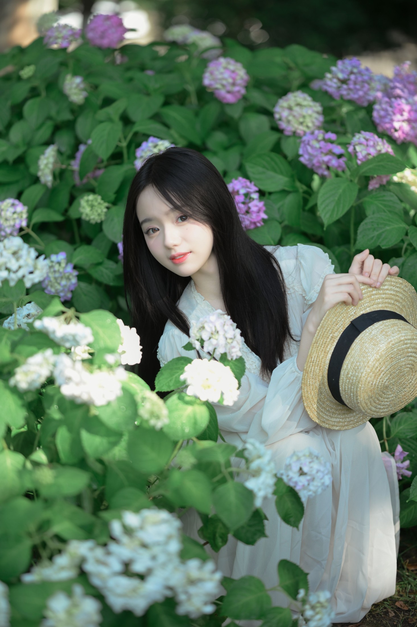 十元 – 《夏日小白裙的花季》[27P]