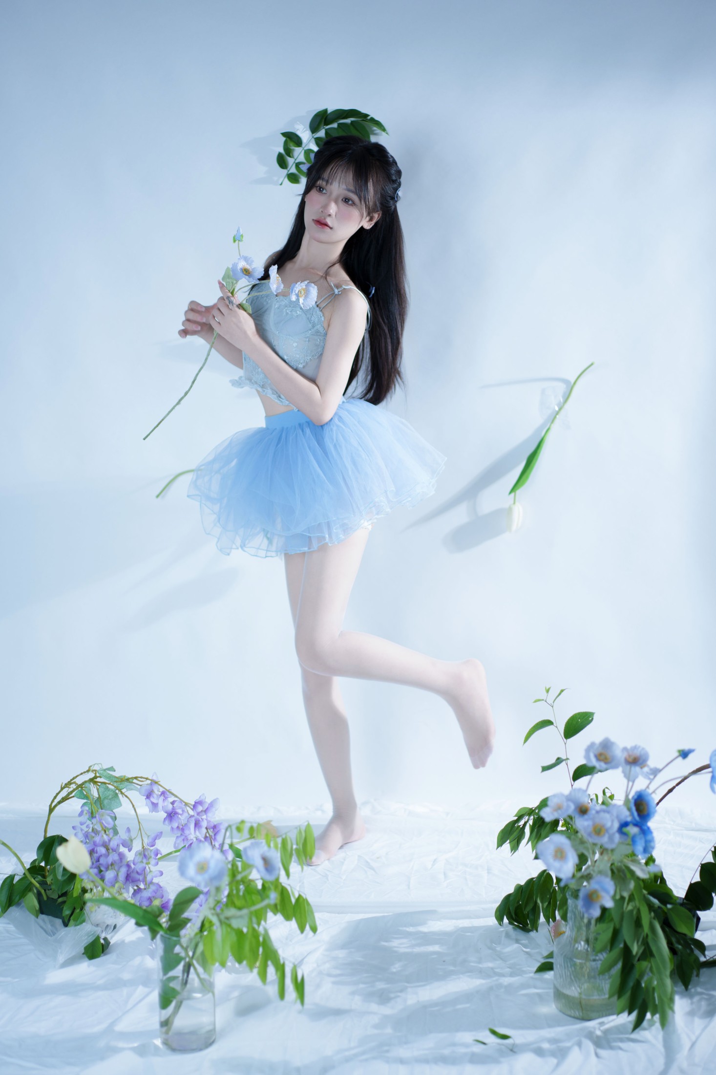 小小雨 – 《蝴蝶少女》[22P]