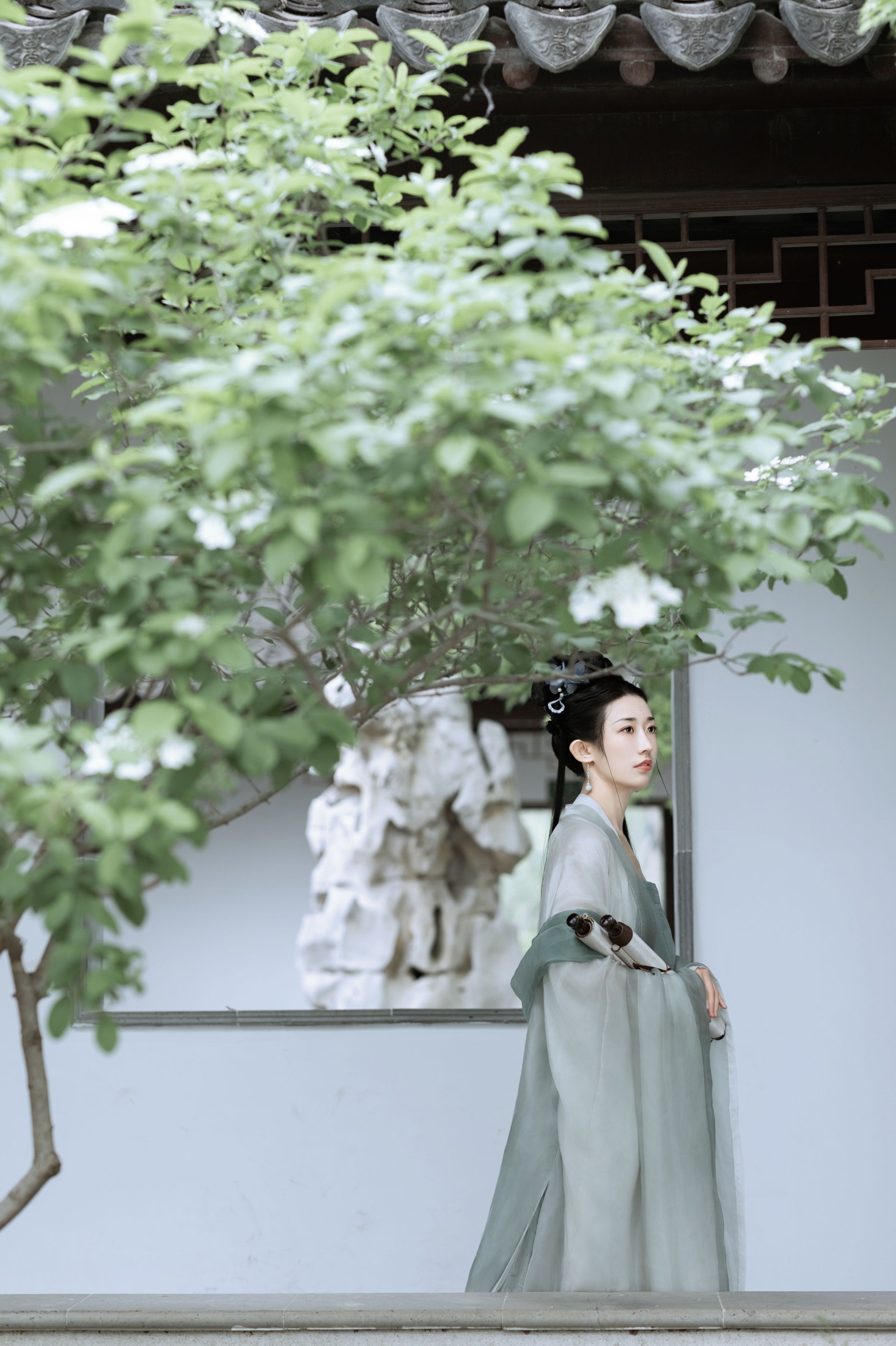 羽璇 – 《江南春暮》[27P]