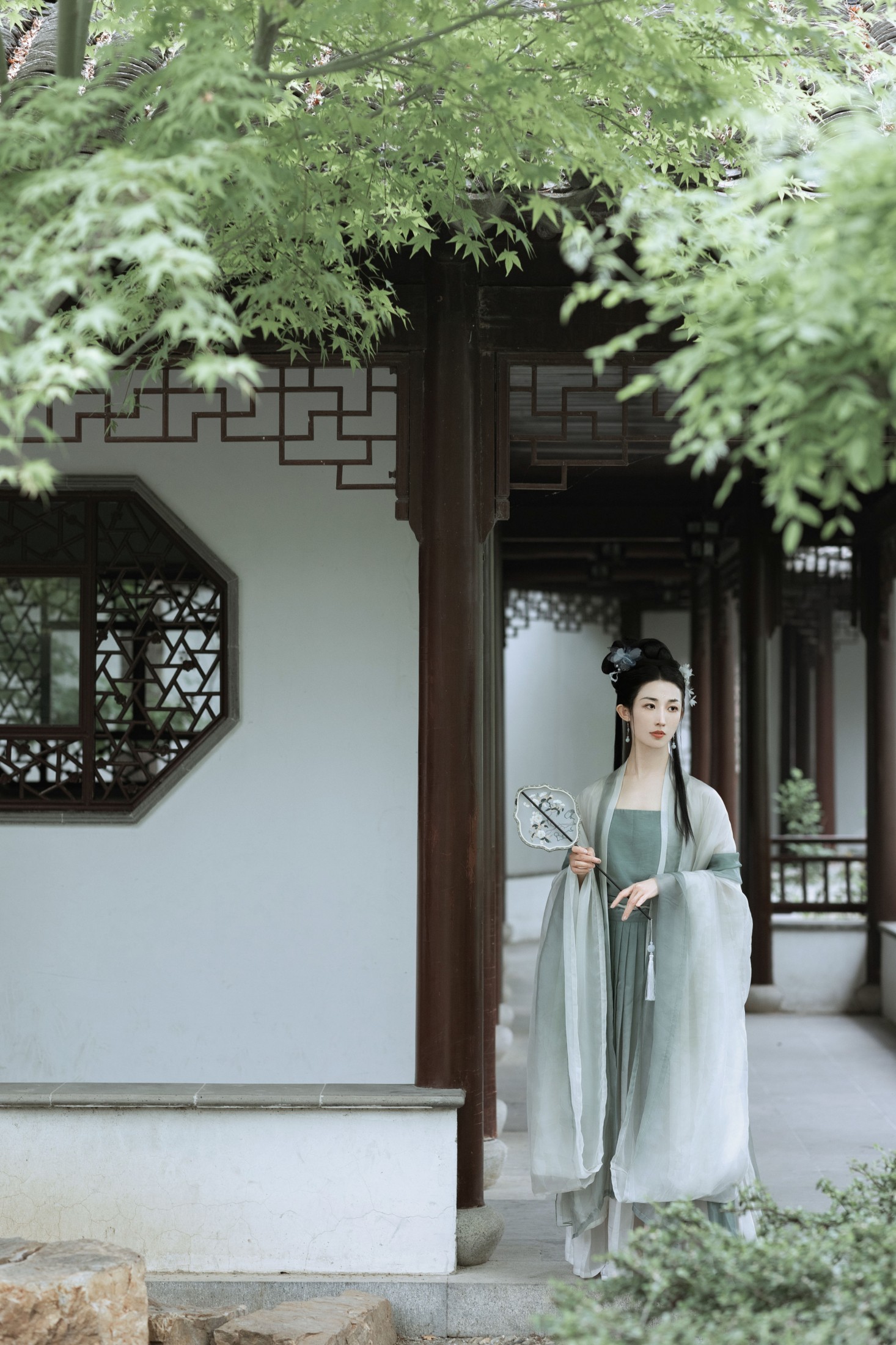 羽璇 – 《江南春暮》[27P]