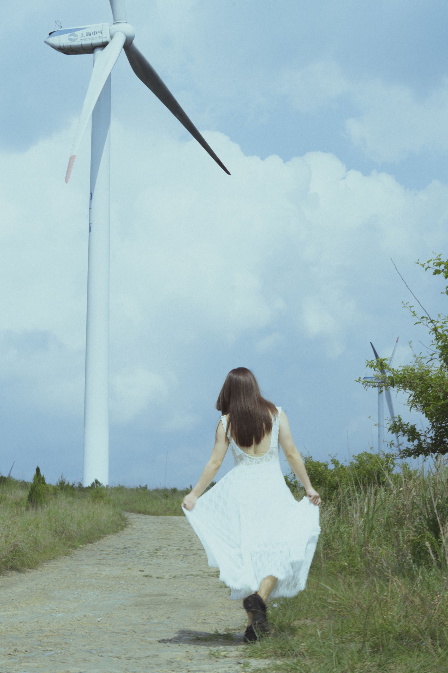 一个小橙子 – 《向往峰峦跌宕》[22P]