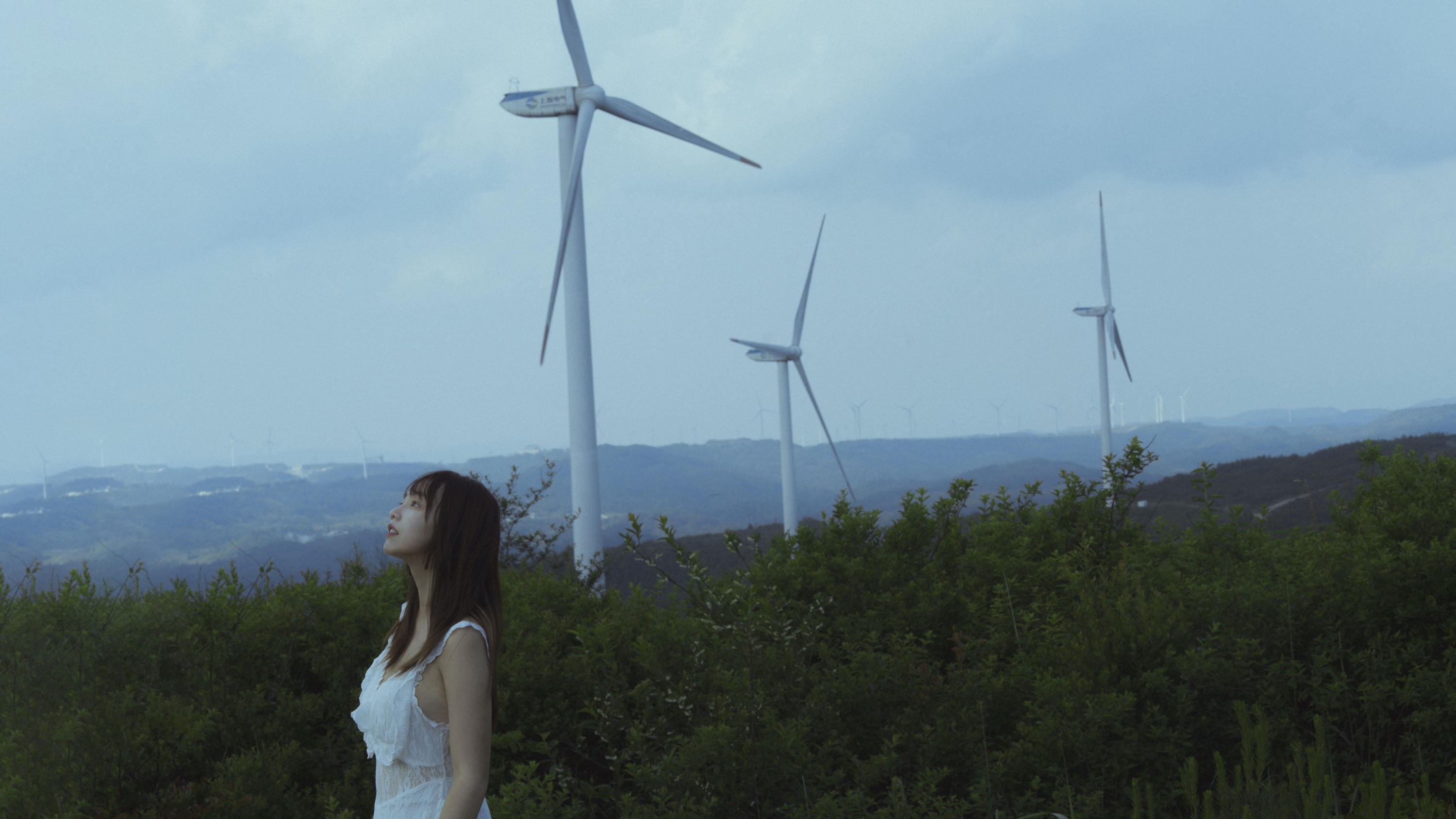 一个小橙子 – 《向往峰峦跌宕》[22P]