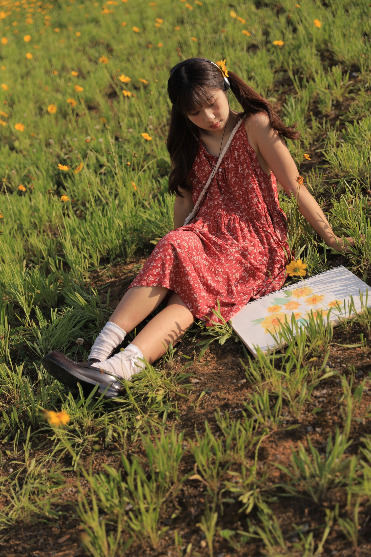 梅子梅子 – 《故事里的小黄花》[32P]