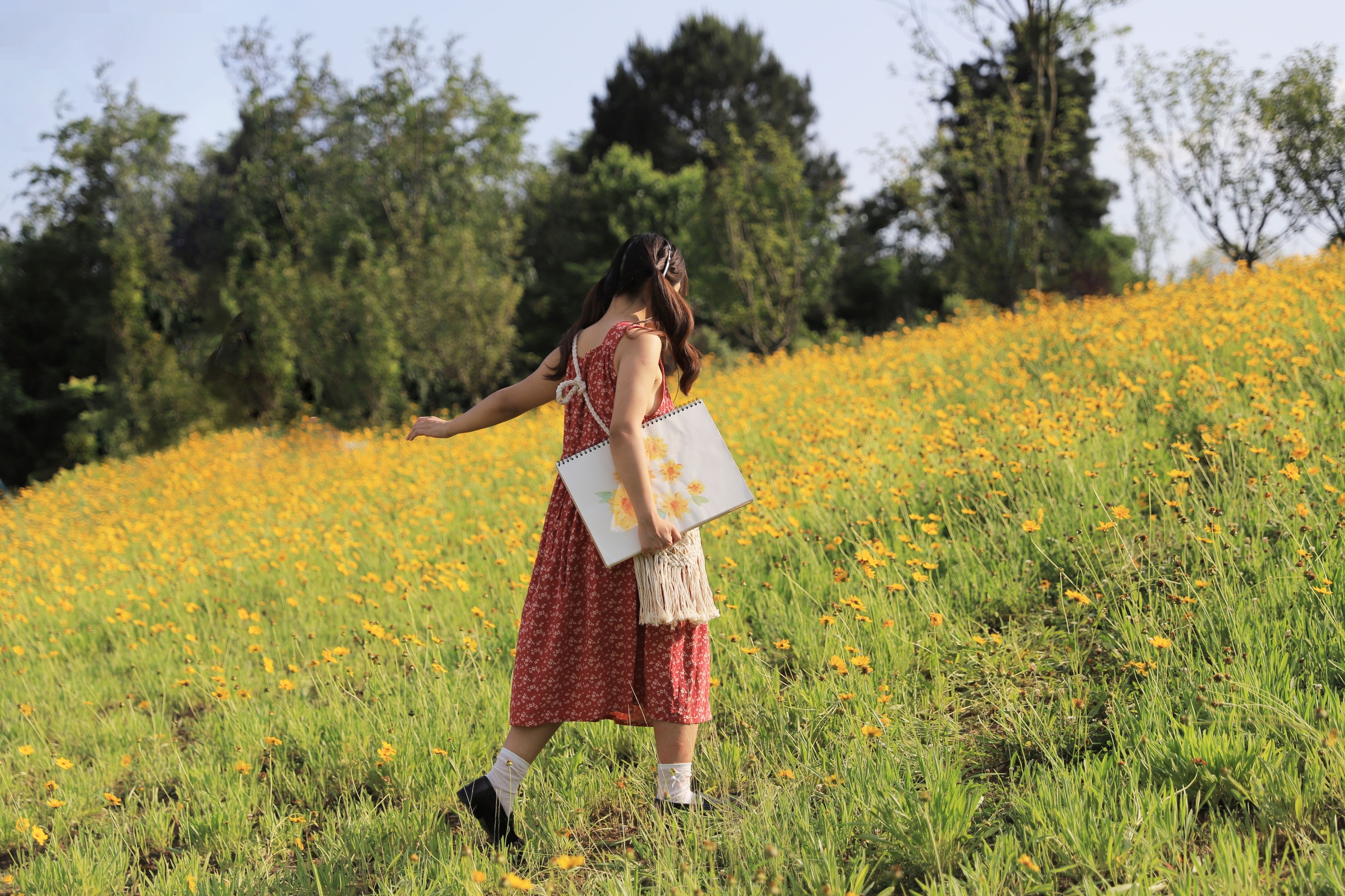 梅子梅子 – 《故事里的小黄花》[32P]