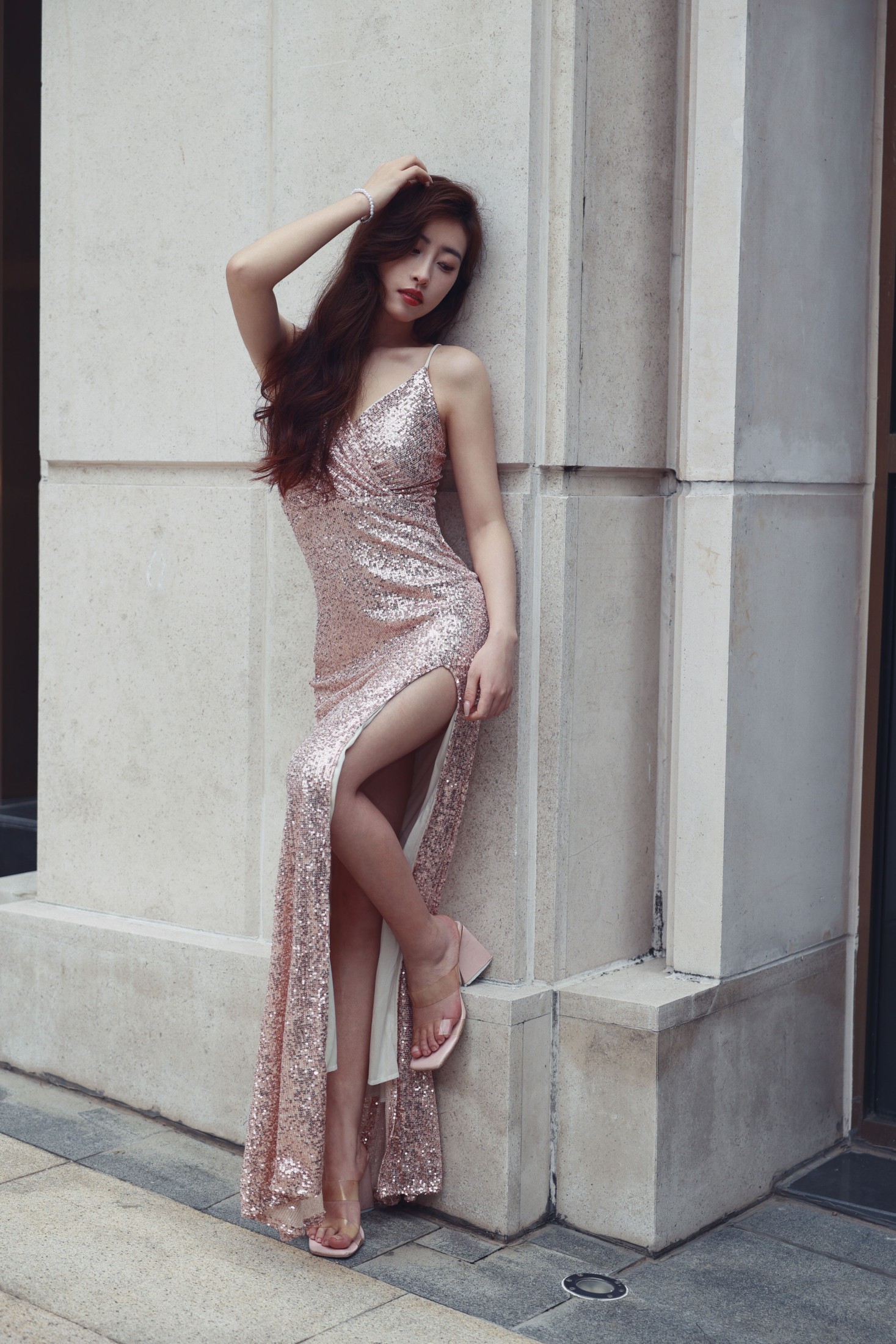 怡宝 – 《巧笑倩兮，美目盼兮》[22P]