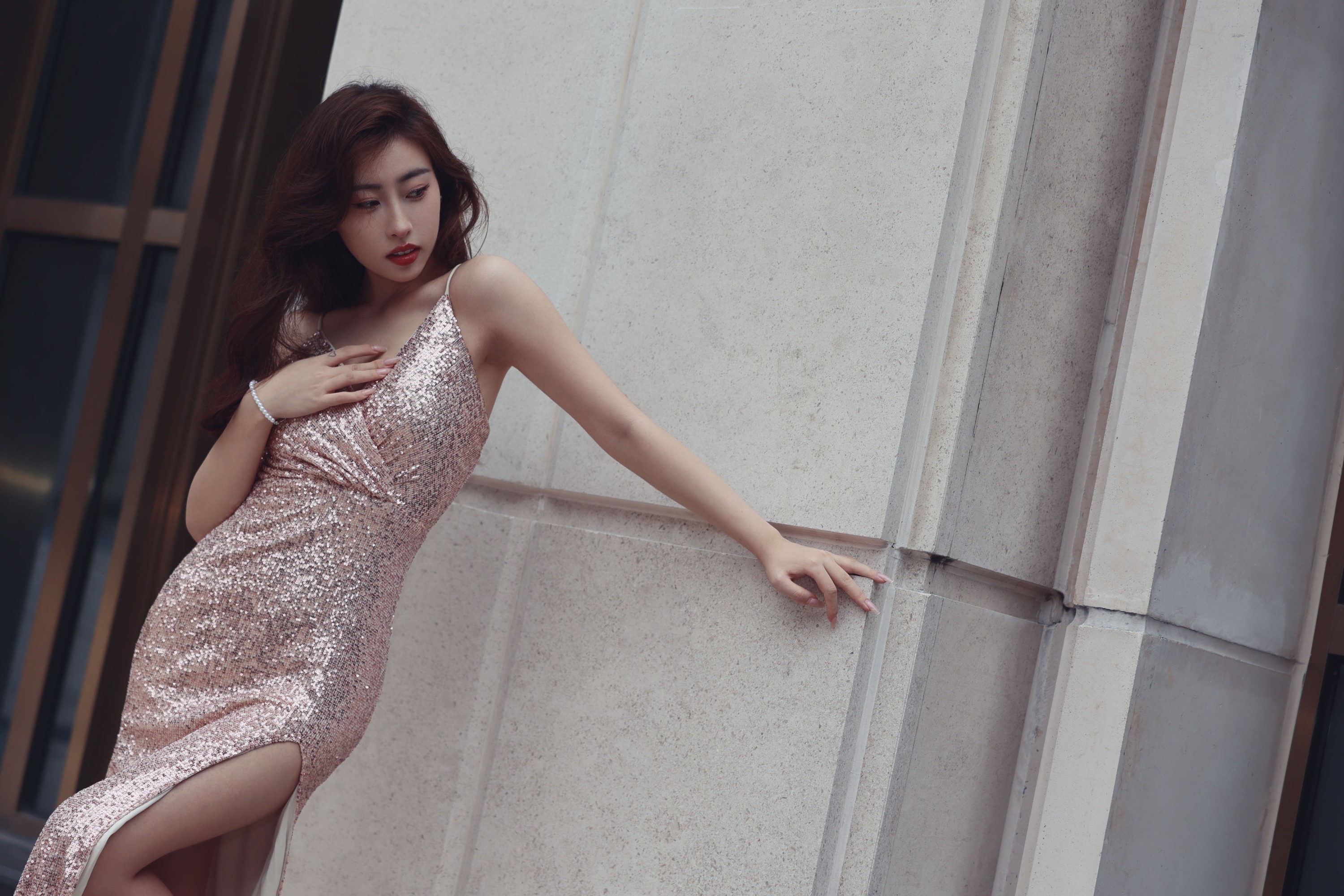 怡宝 – 《巧笑倩兮，美目盼兮》[22P]