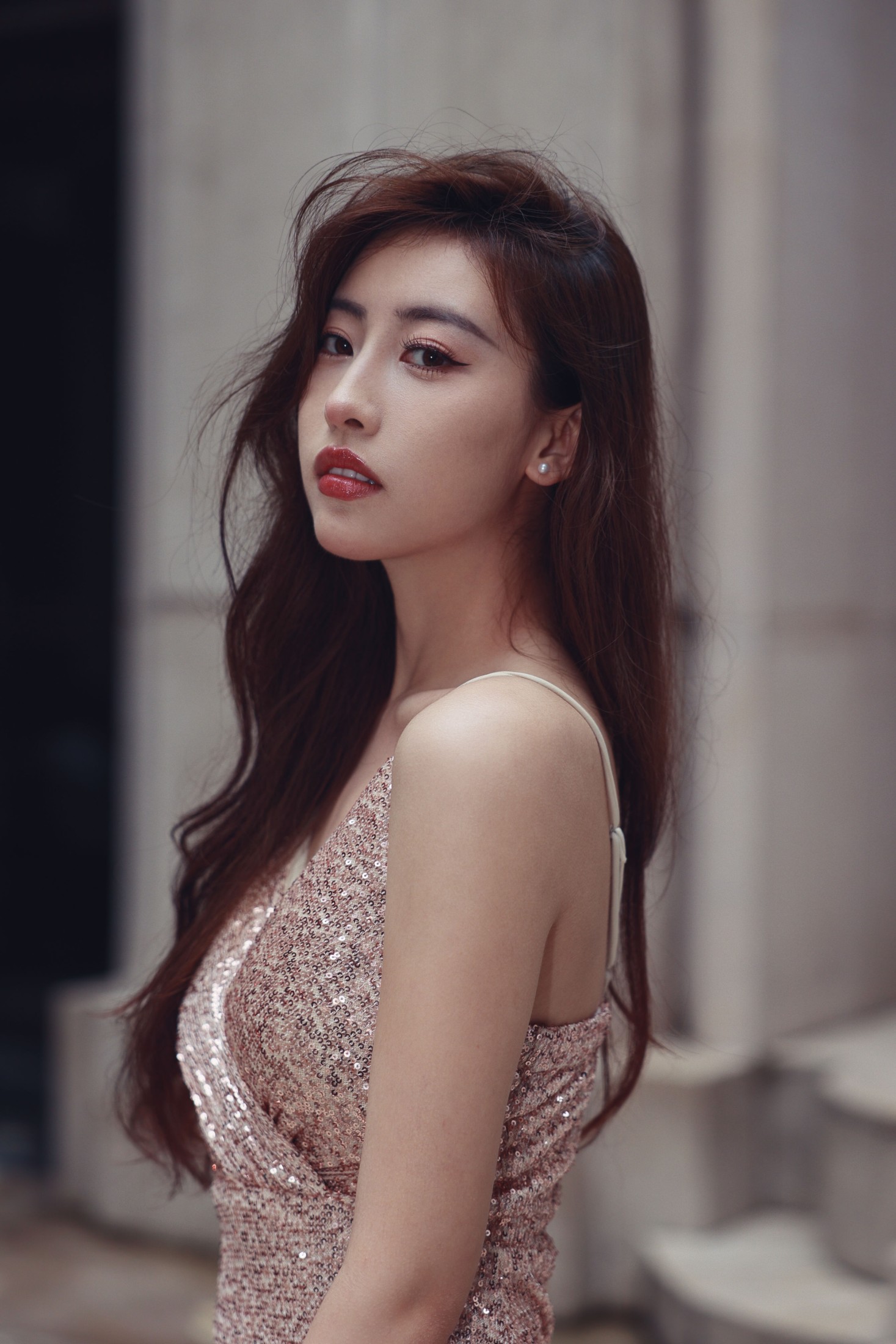 怡宝 – 《巧笑倩兮，美目盼兮》[22P]