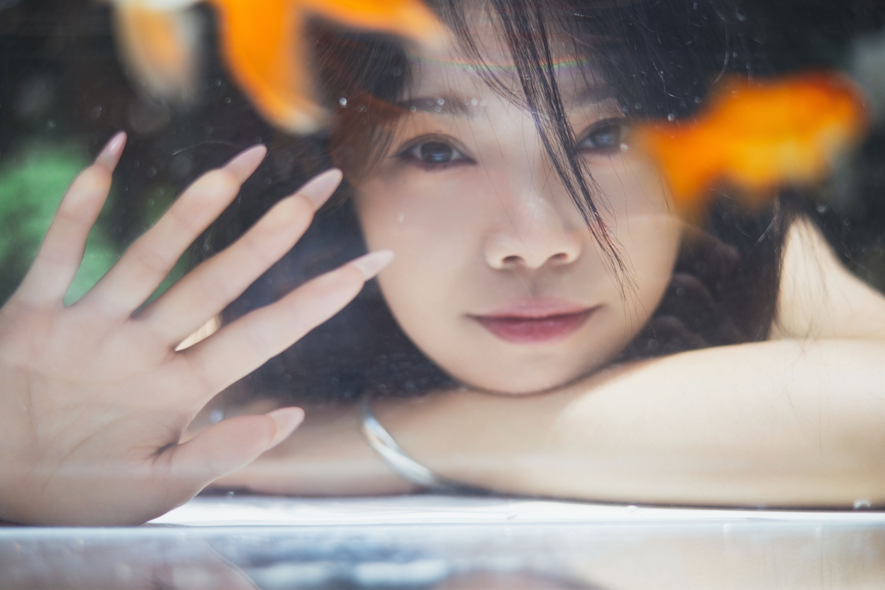 婉仪 – 《花间里，你是我的夏天》[22P]