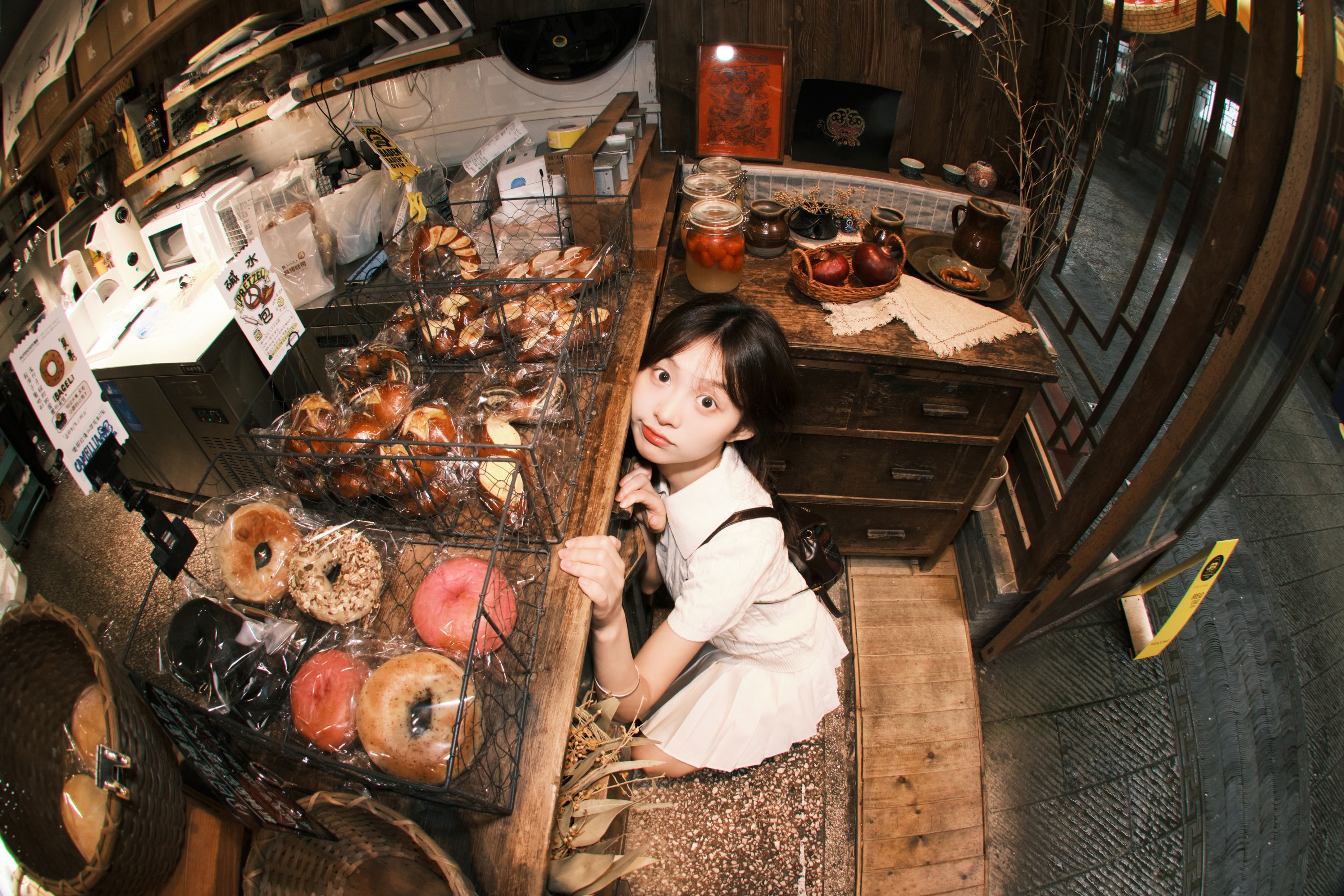 晓晓 – 《面包女孩》[33P]