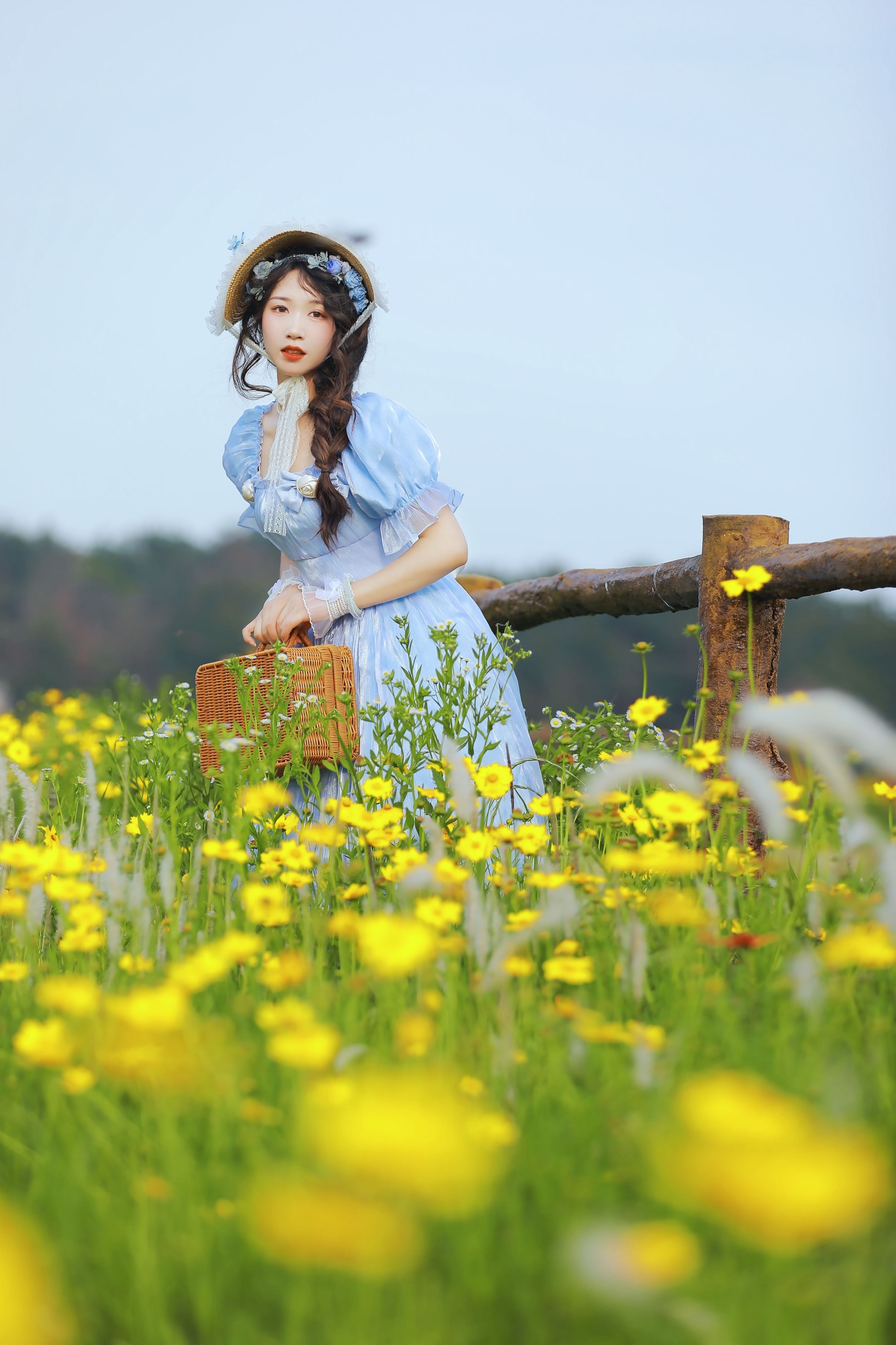 甜甜 – 《草原之歌》[22P]