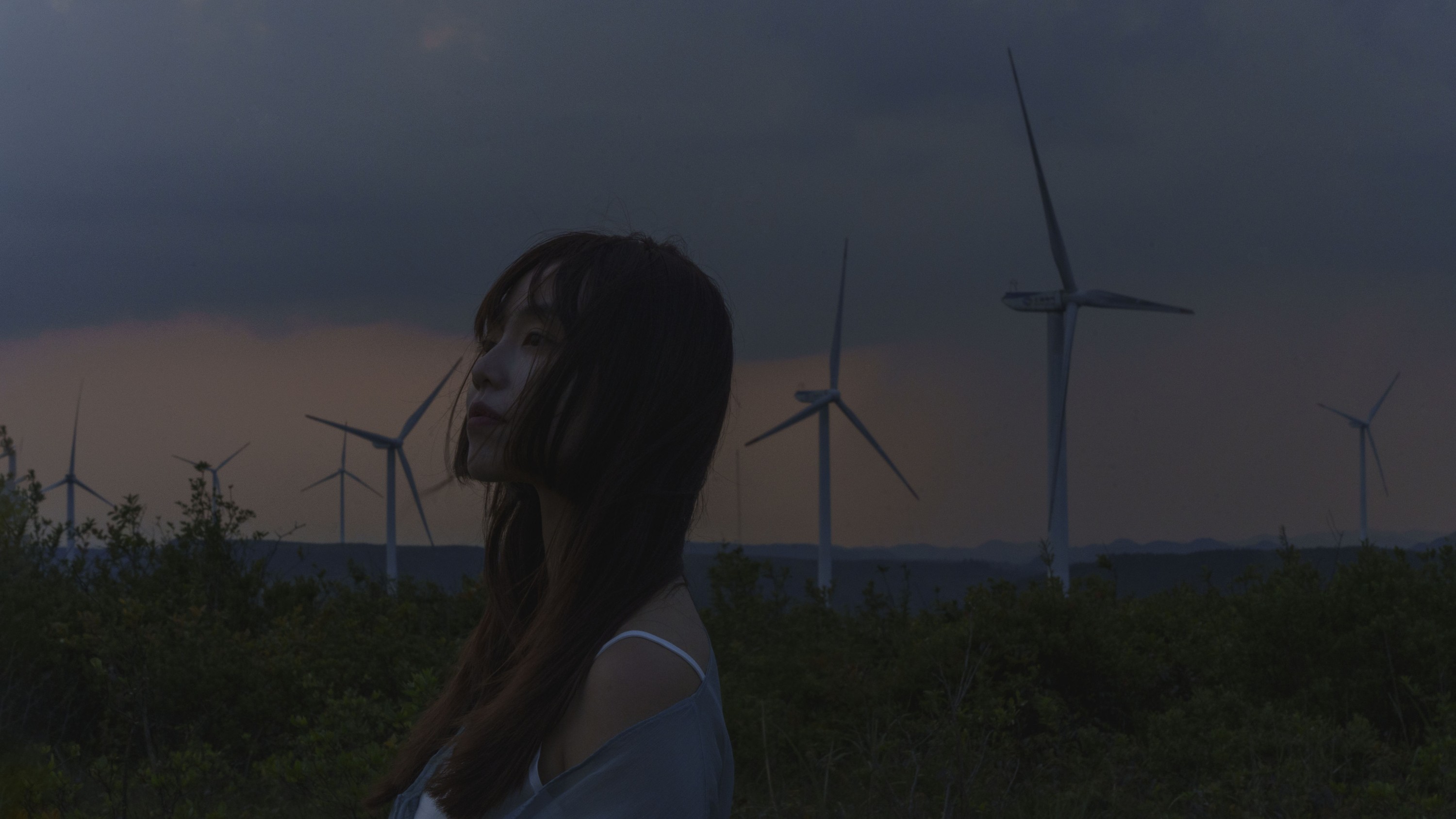 一个小橙子 – 《曾在远山》[21P]