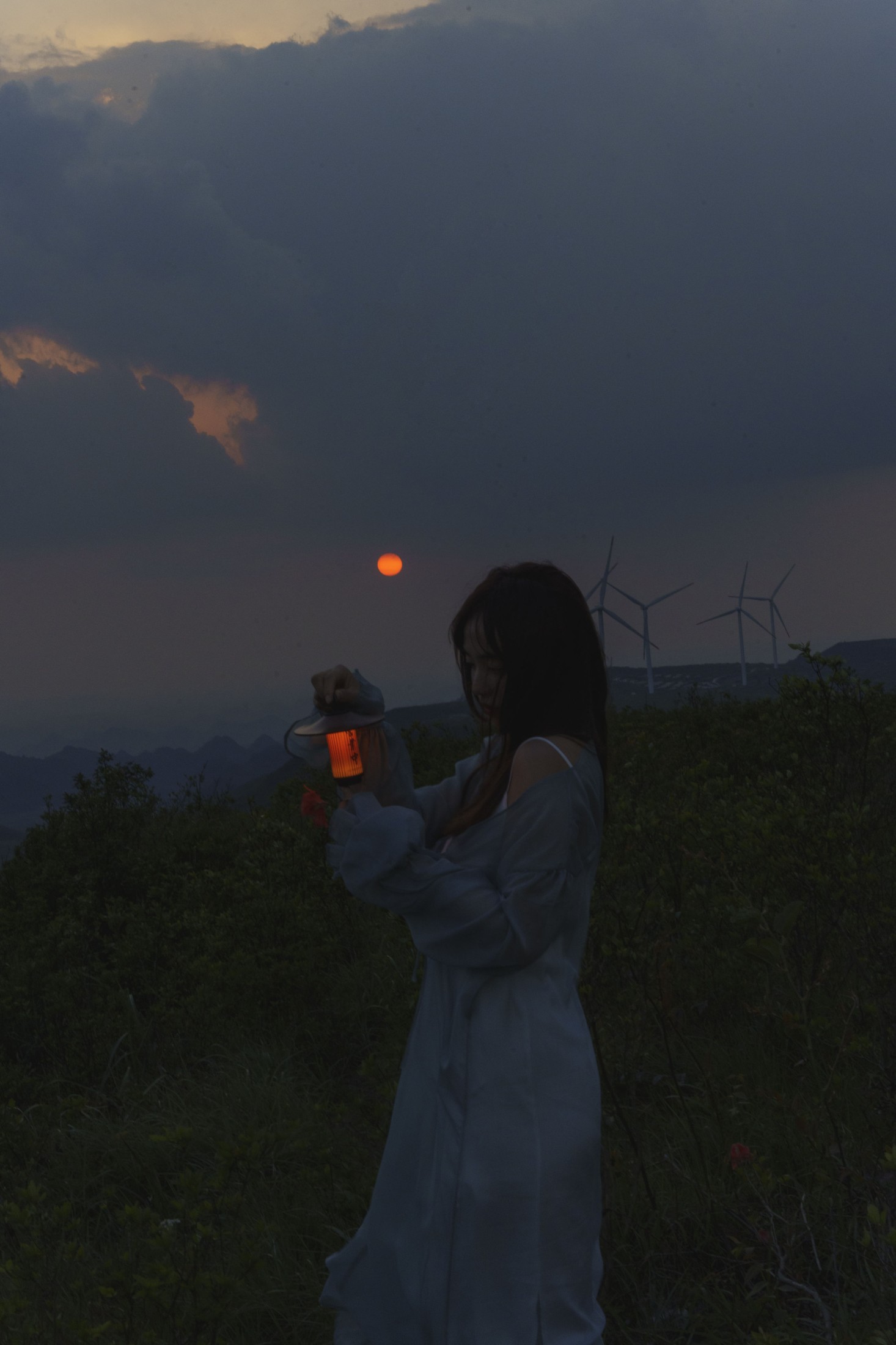 一个小橙子 – 《曾在远山》[21P]