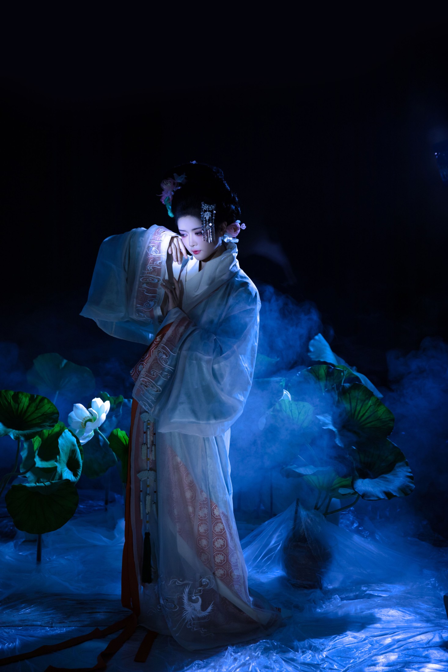 星之卡桃 – 《荷塘月色》[22P]