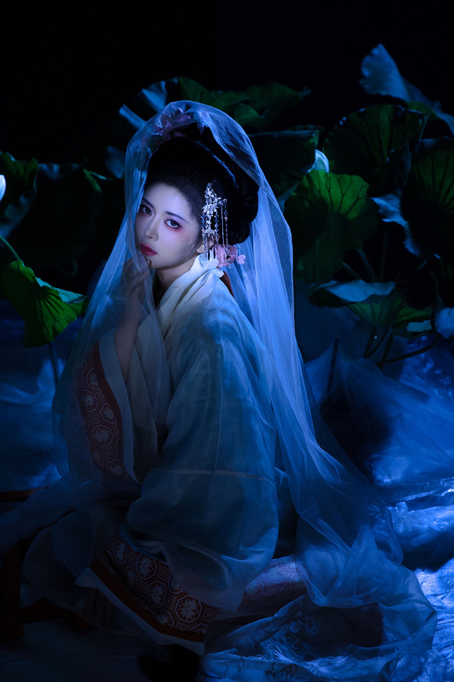 星之卡桃 – 《荷塘月色》[22P]