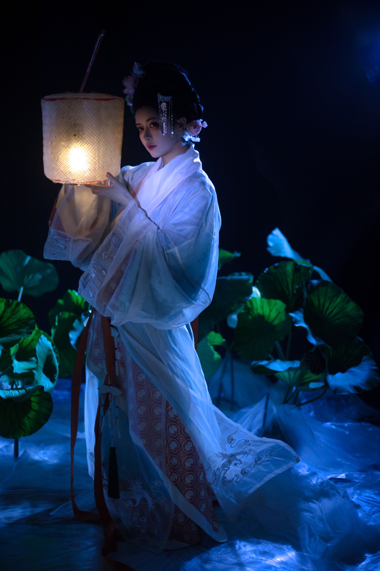 星之卡桃 – 《荷塘月色》[22P]