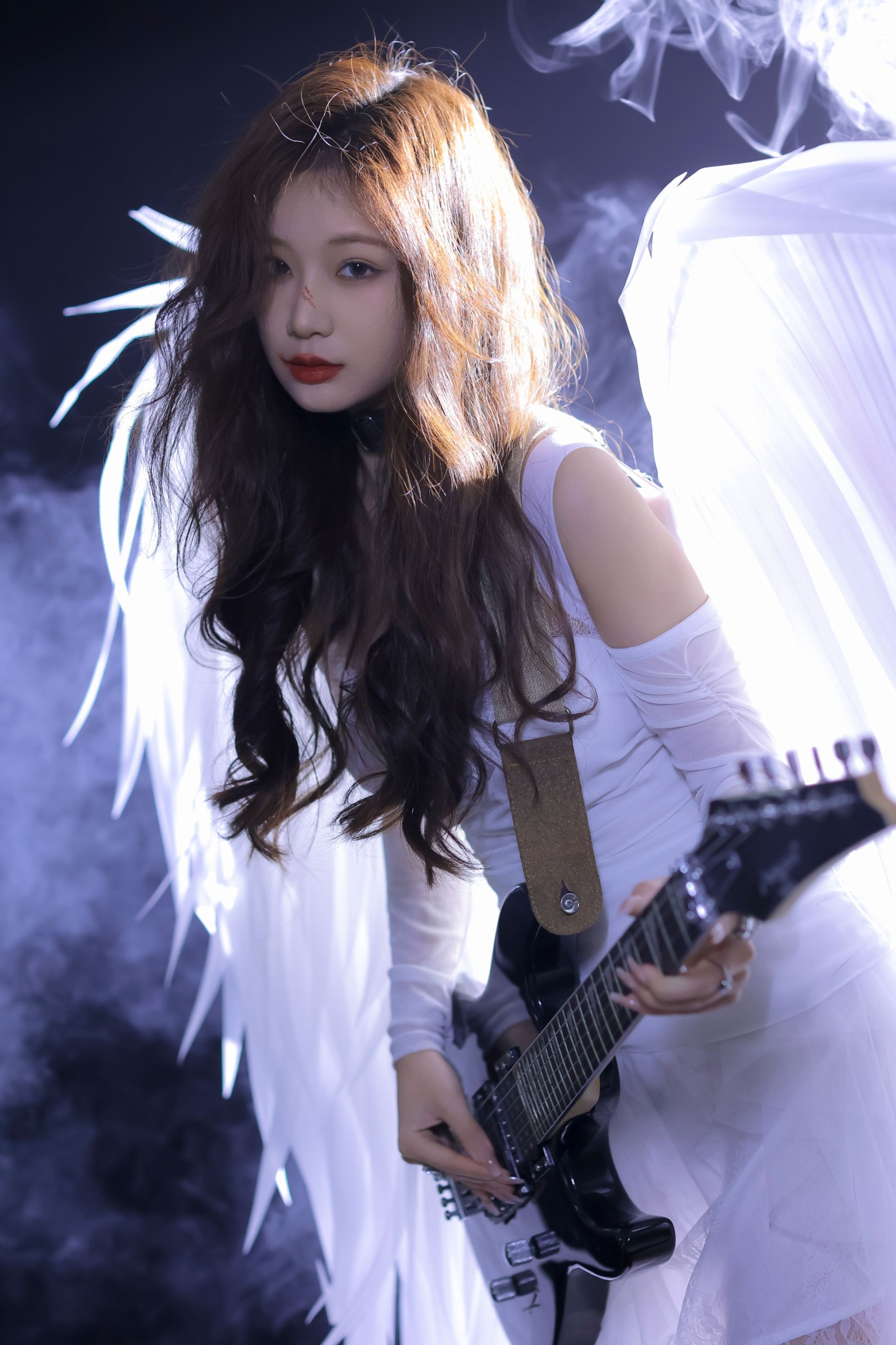 高冷小别兔 – 《摇滚天使》[22P]