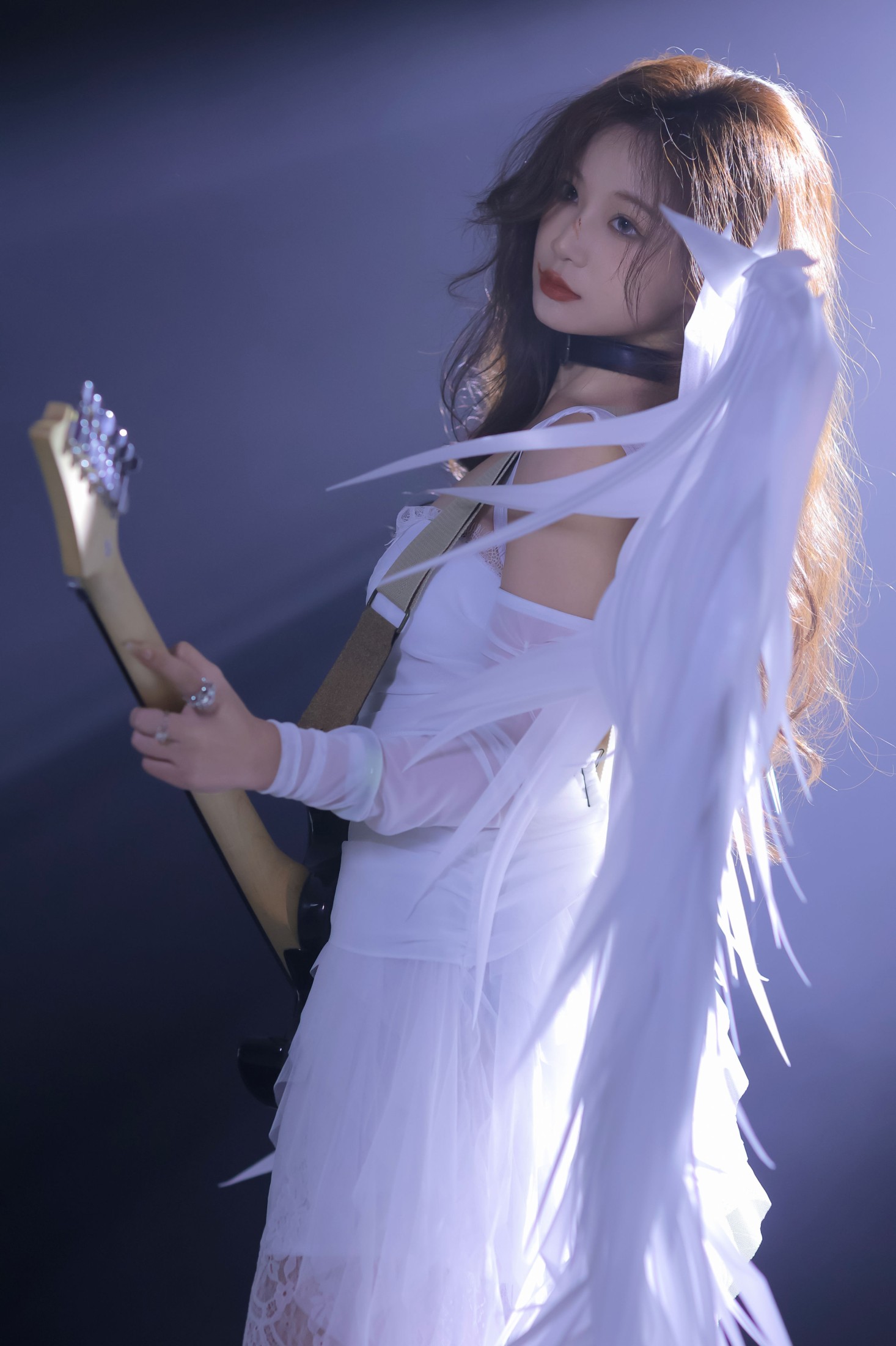 高冷小别兔 – 《摇滚天使》[22P]