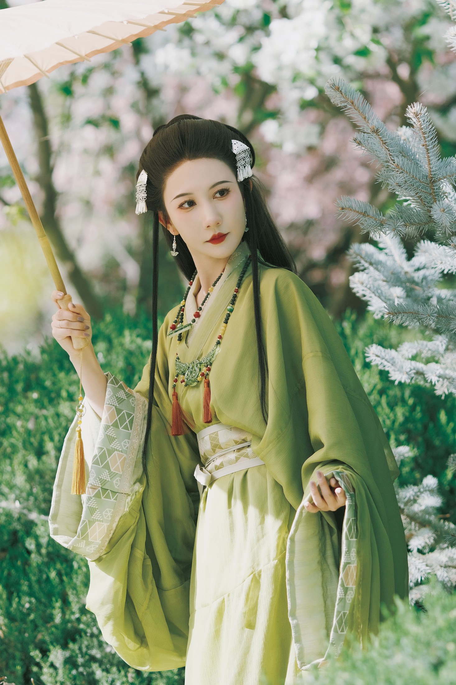 小贝壳请不要放弃 – 《山鬼》[20P]