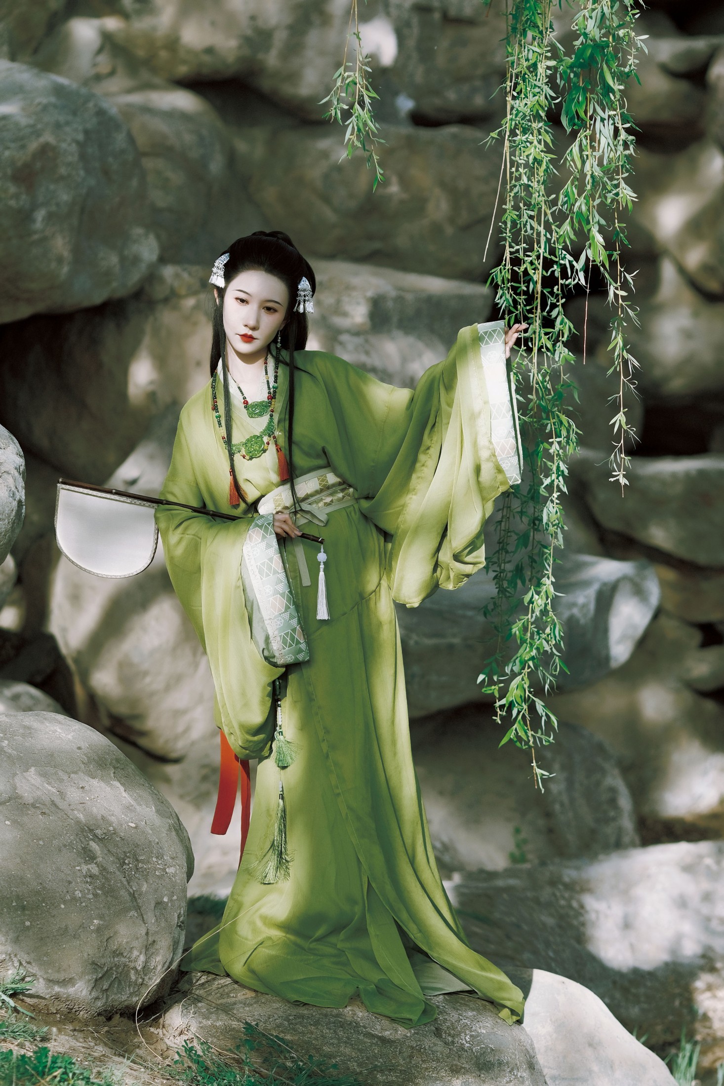 小贝壳请不要放弃 – 《山鬼》[20P]