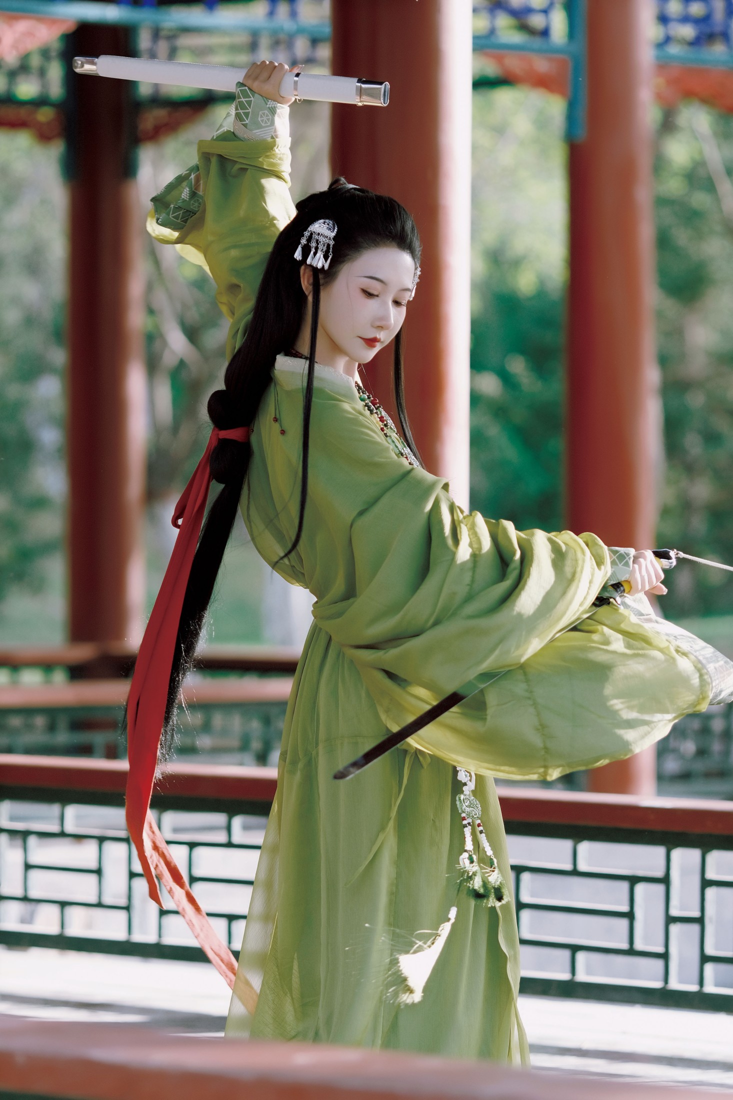 小贝壳请不要放弃 – 《山鬼》[20P]