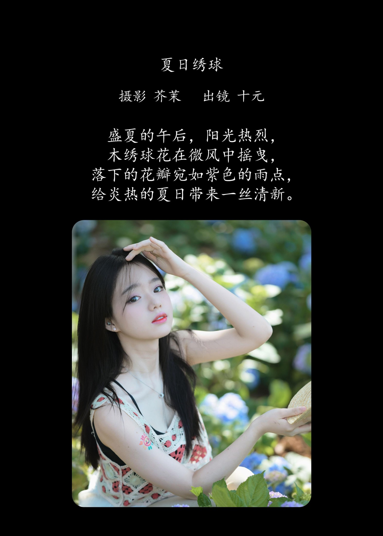 十元 – 《夏日绣球》[22P]