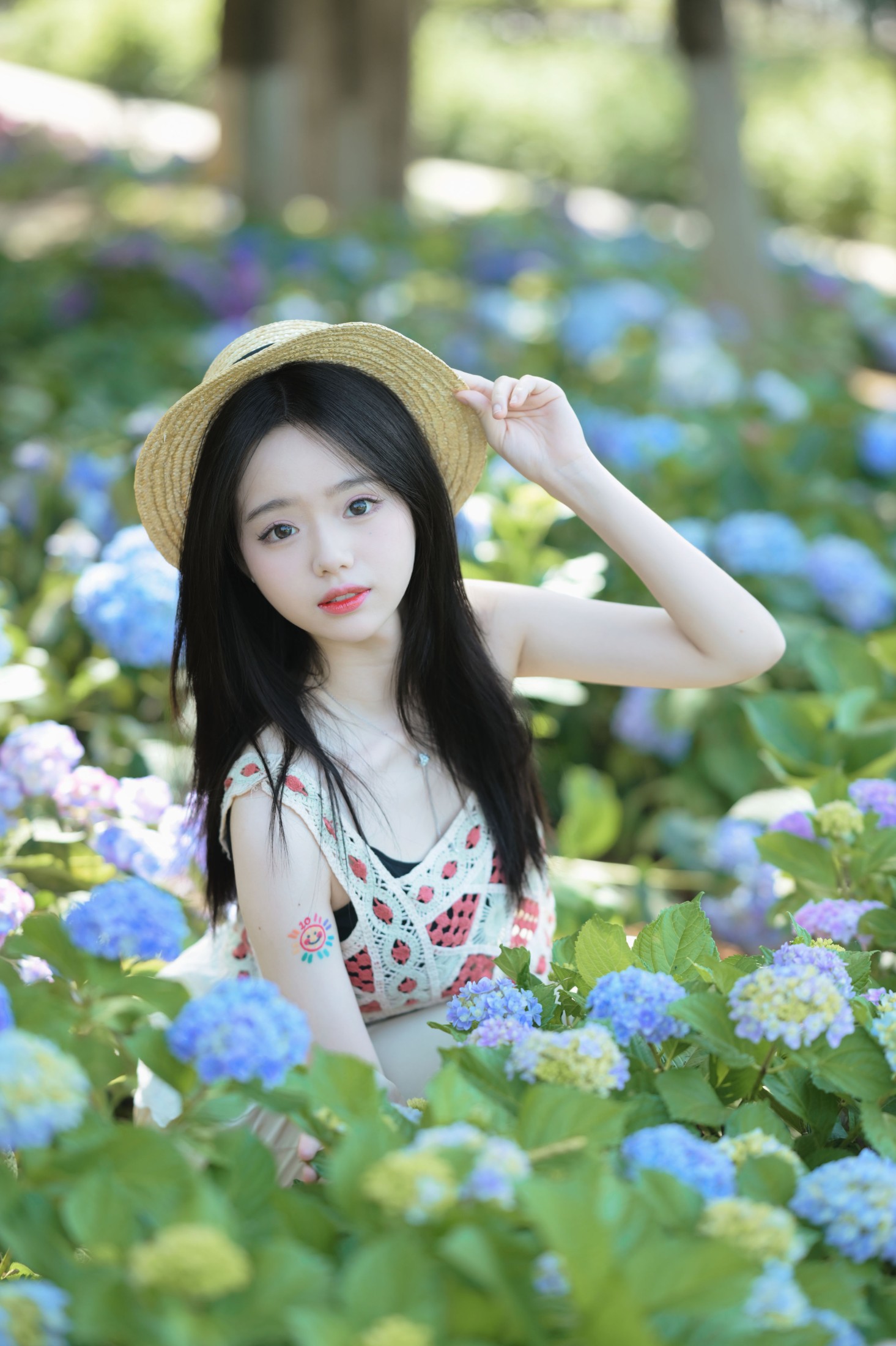 十元 – 《夏日绣球》[22P]