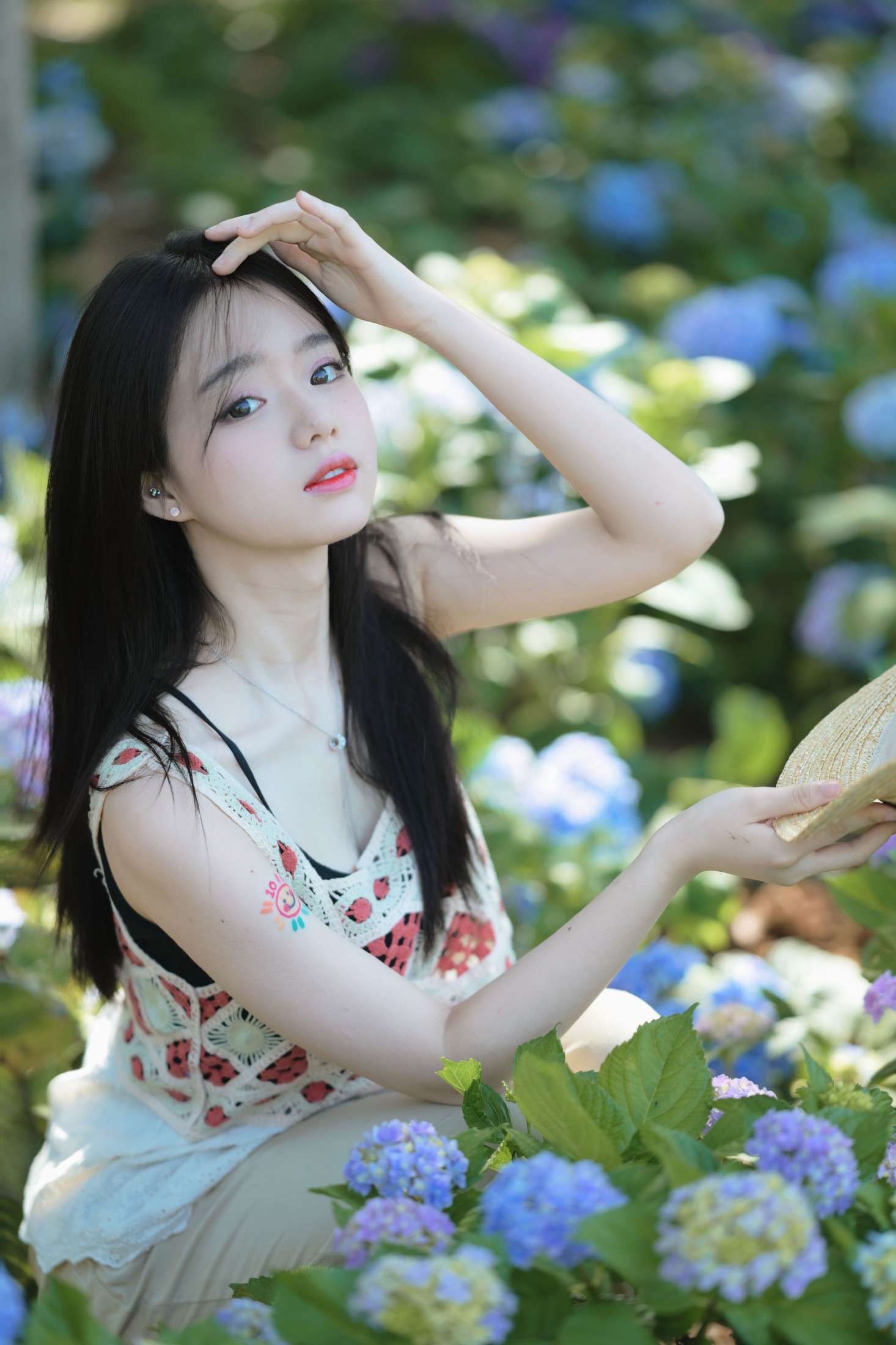 十元 – 《夏日绣球》[22P]