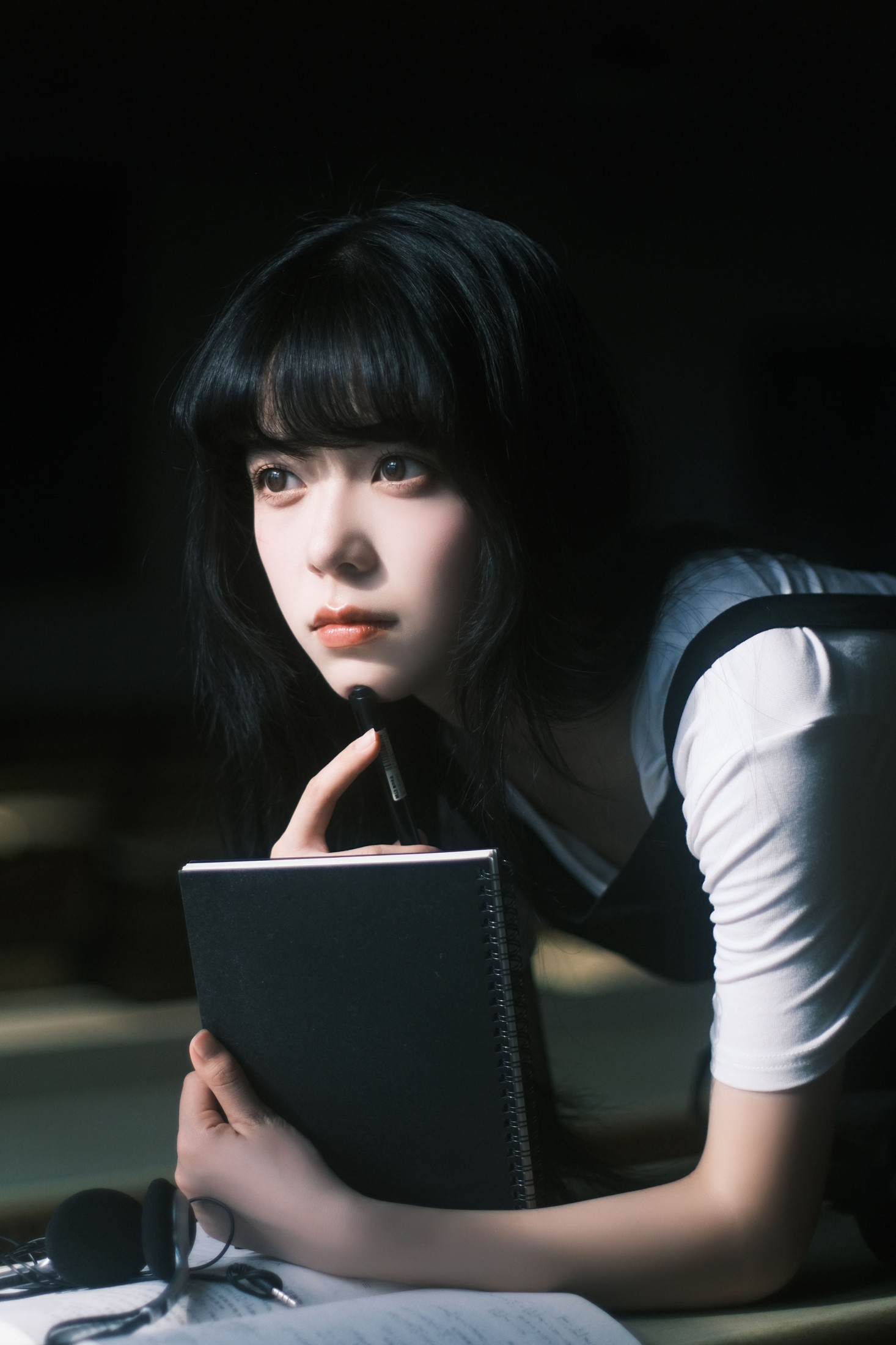 姜见过 – 《那间教室》[33P]