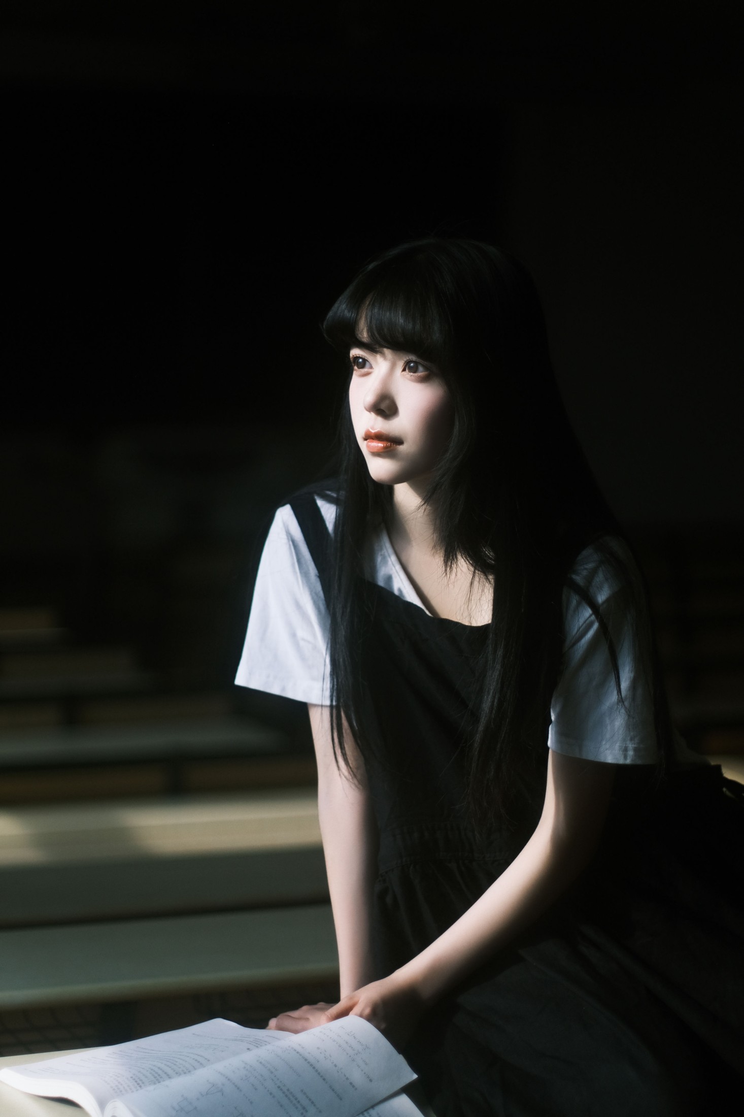 姜见过 – 《那间教室》[33P]