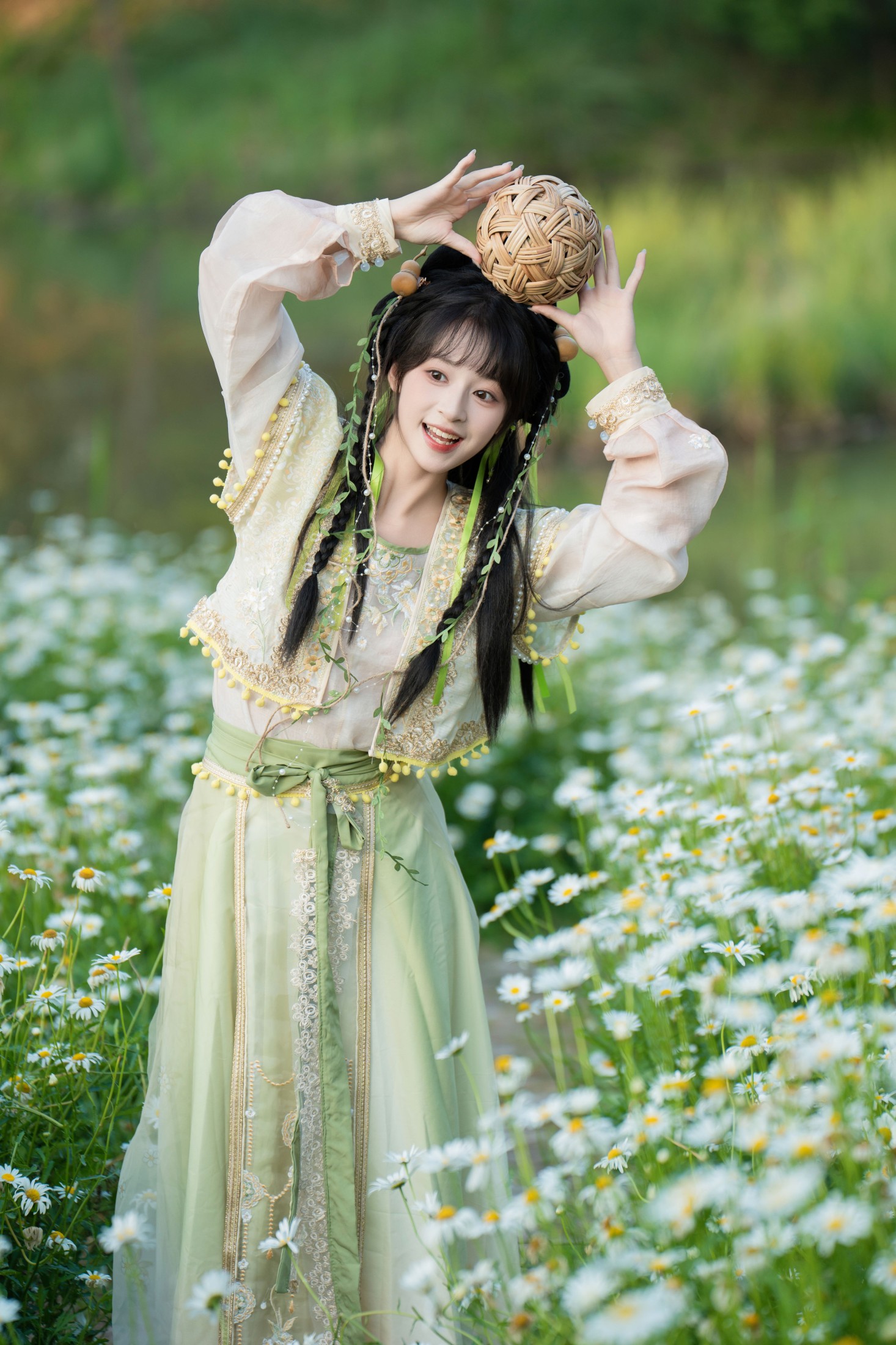 夏芋小年 – 《赏花去了》[25P]