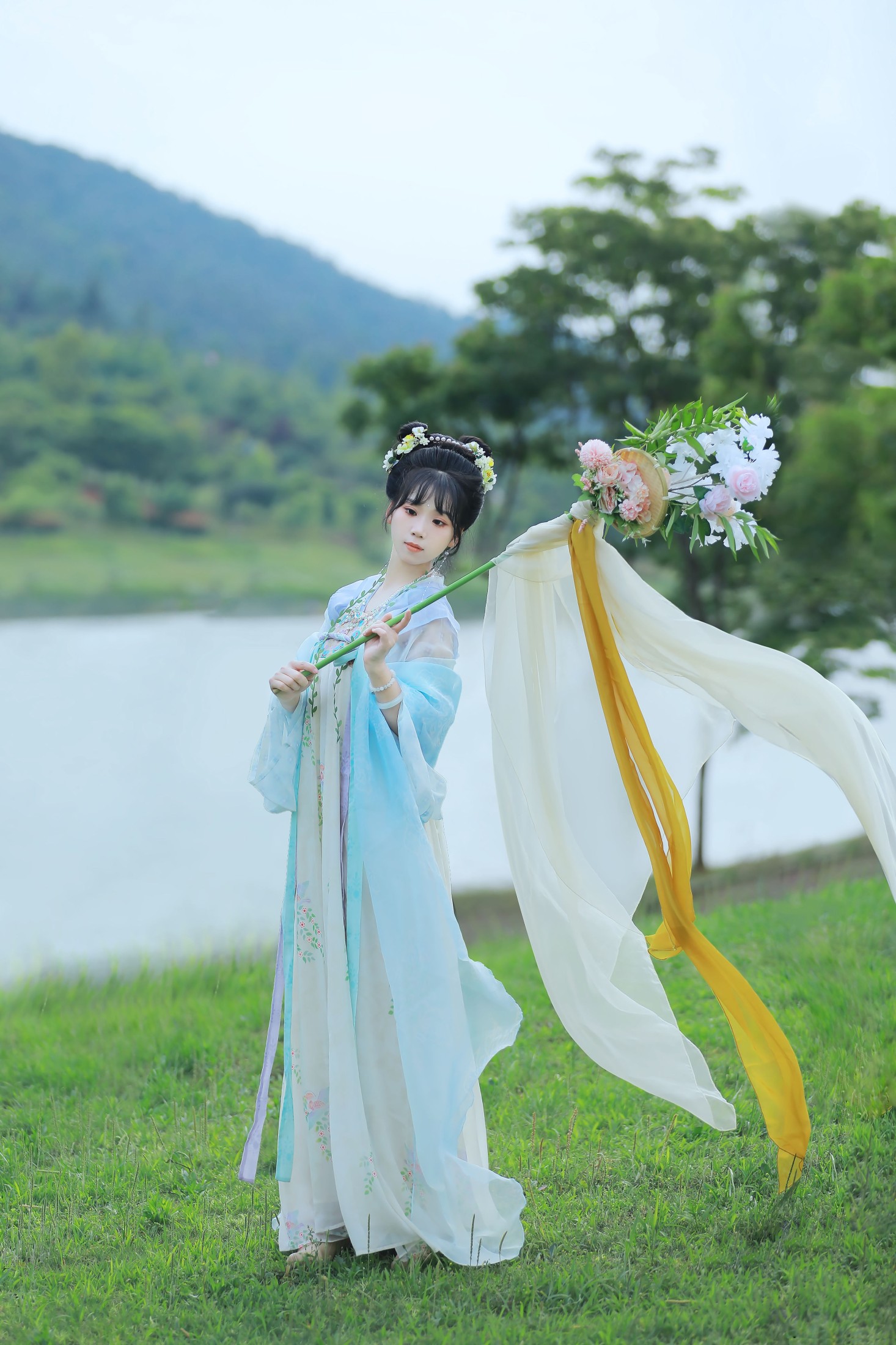 周周Ay – 《杨柳烟》[22P]