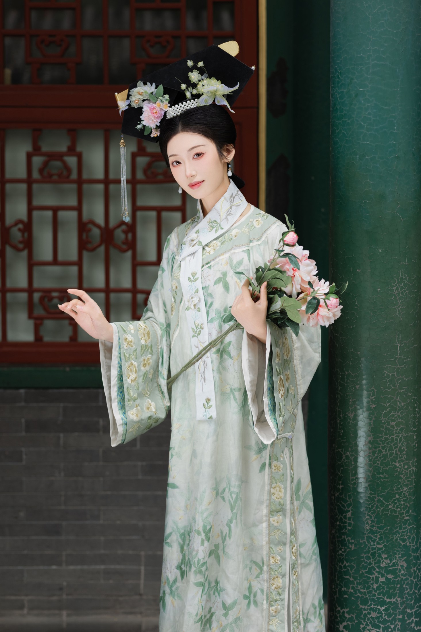 心台总攻 – 《又逢春暮》[34P]