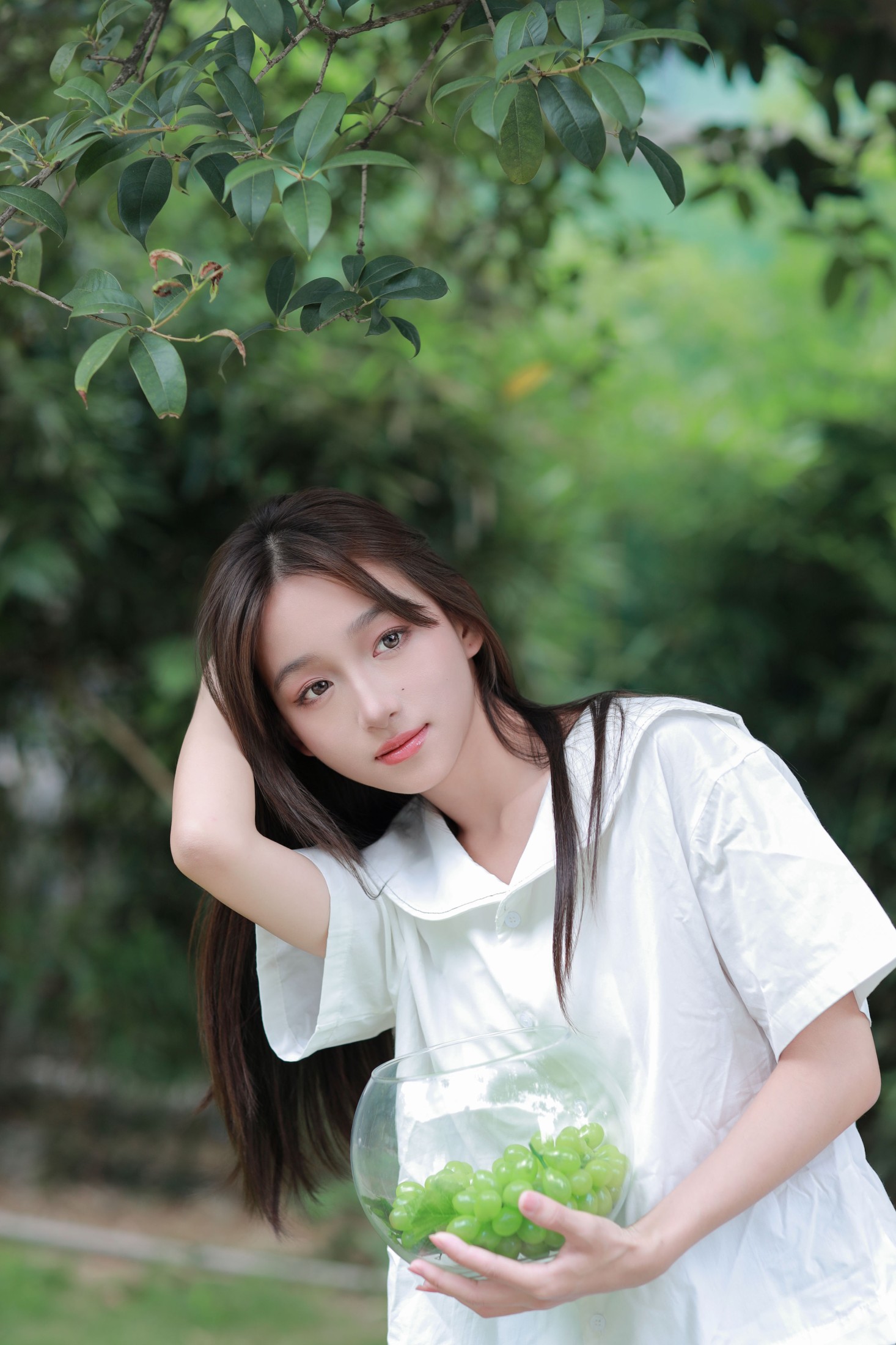 钰儿 – 《青色夏日》[22P]