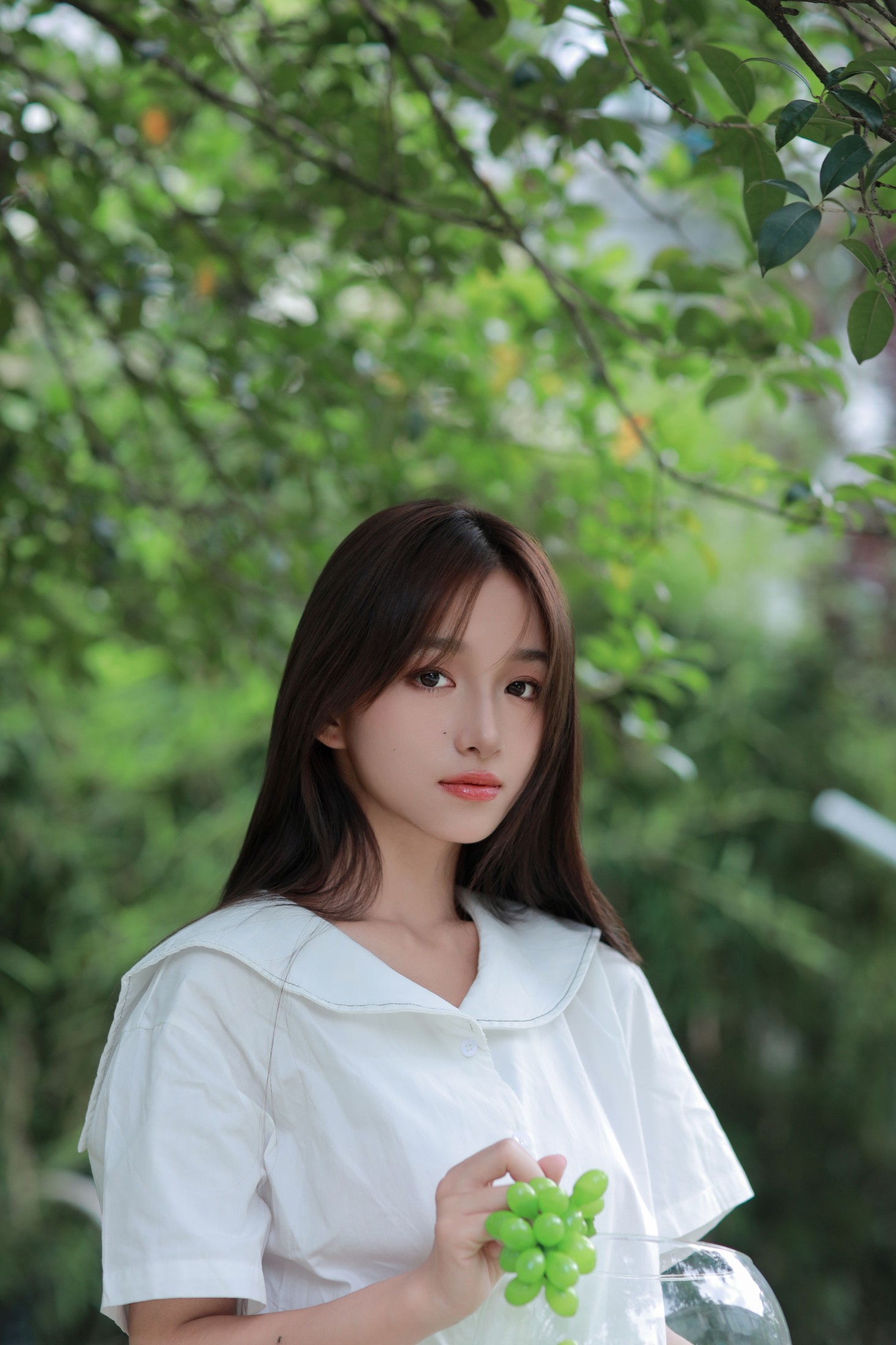 钰儿 – 《青色夏日》[22P]