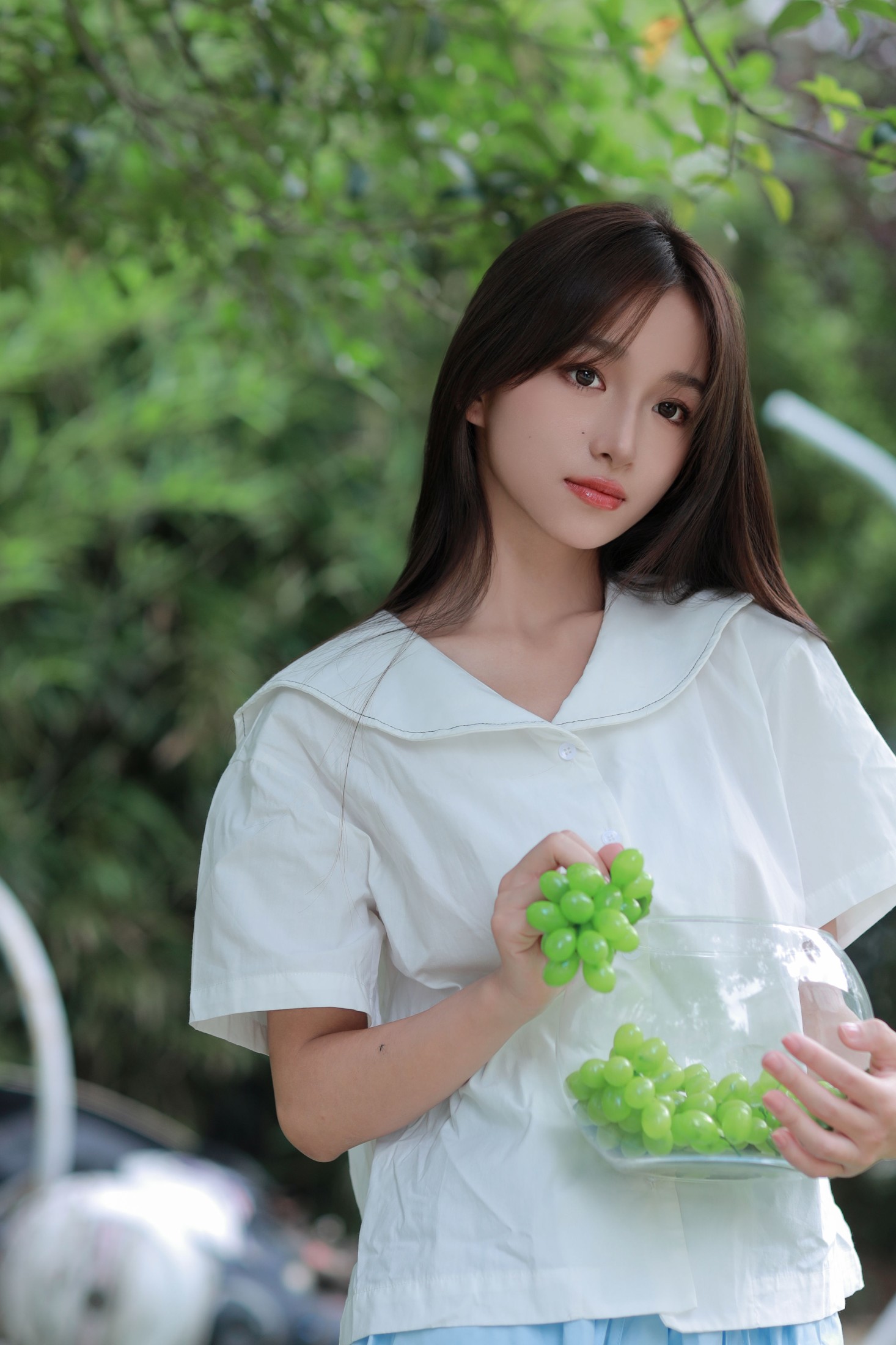 钰儿 – 《青色夏日》[22P]