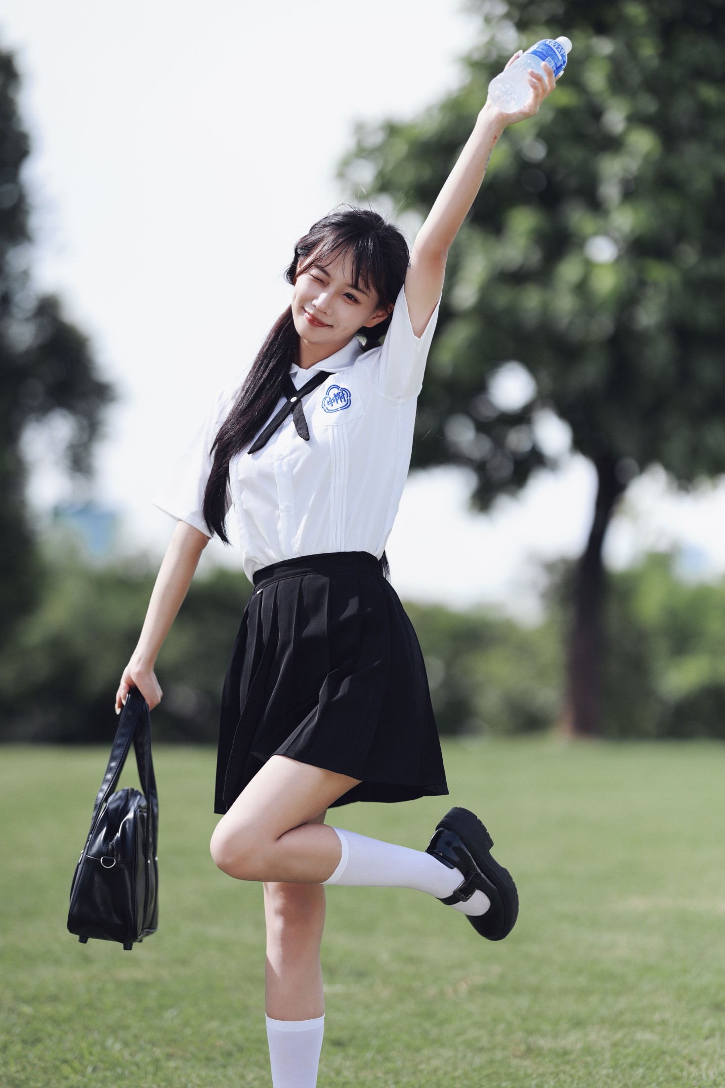 甜心小鹿 – 《俏皮JK少女》[31P]