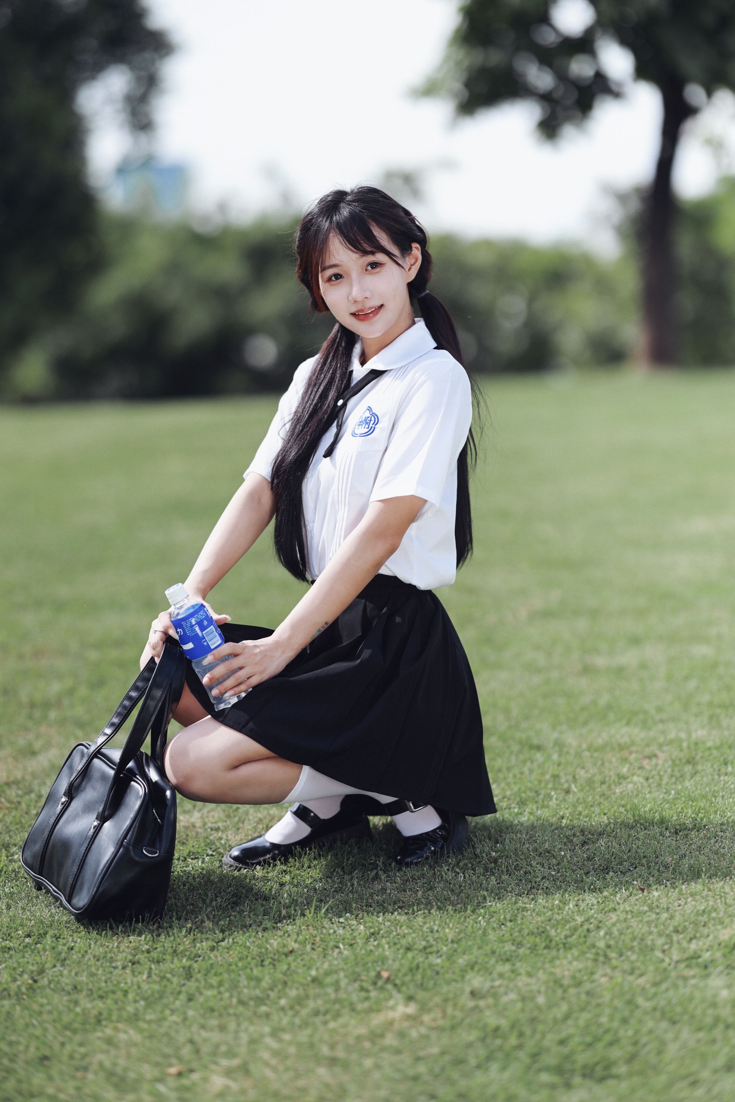 甜心小鹿 – 《俏皮JK少女》[31P]