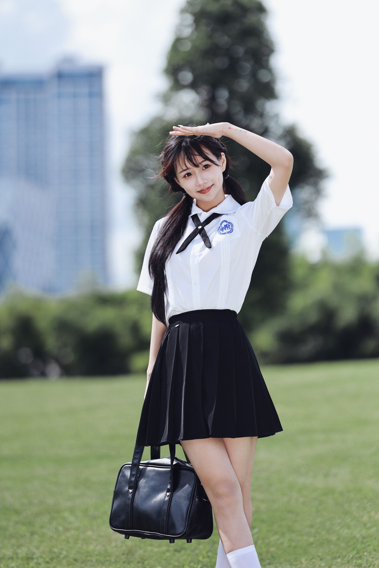 甜心小鹿 – 《俏皮JK少女》[31P]