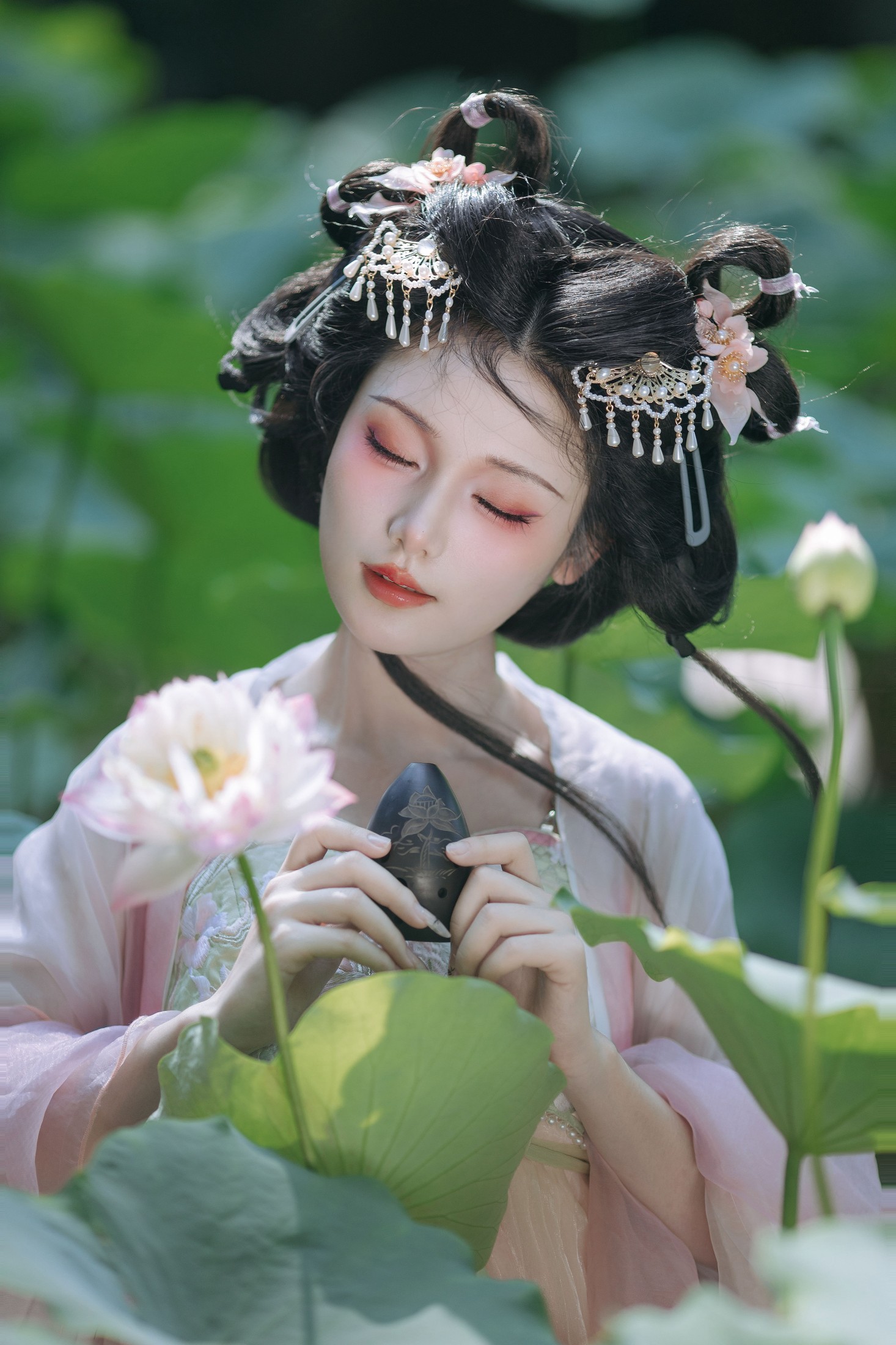 一枝沐瑶瑶 – 《小荷仙》[20P]