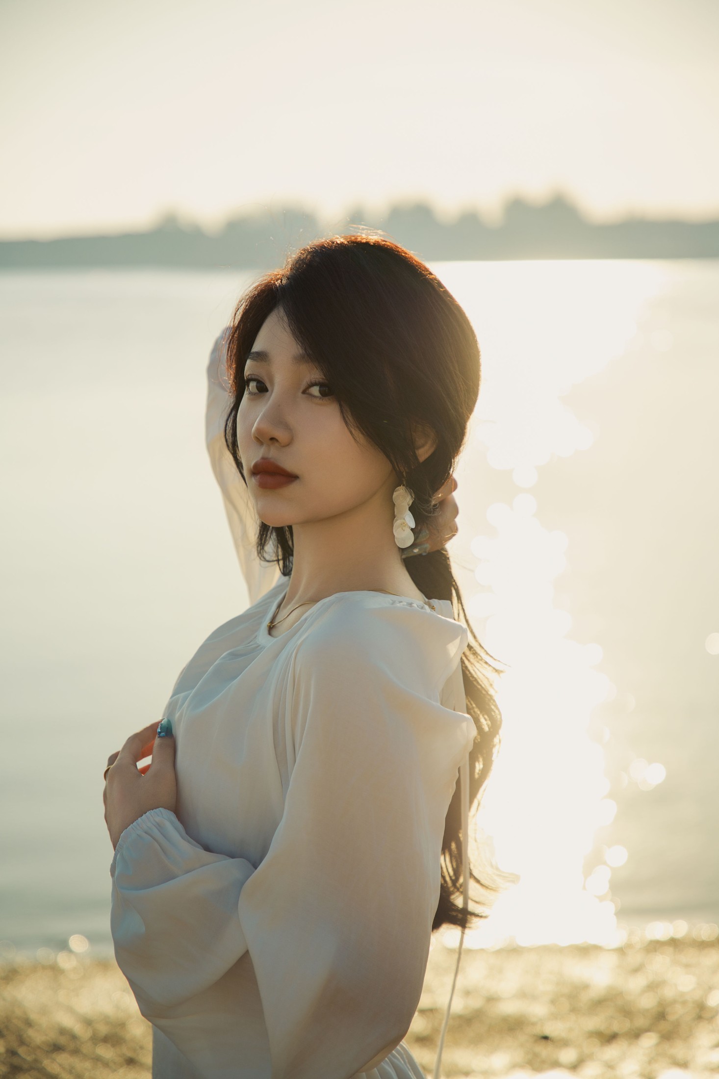 Rrain – 《海边日落》[27P]