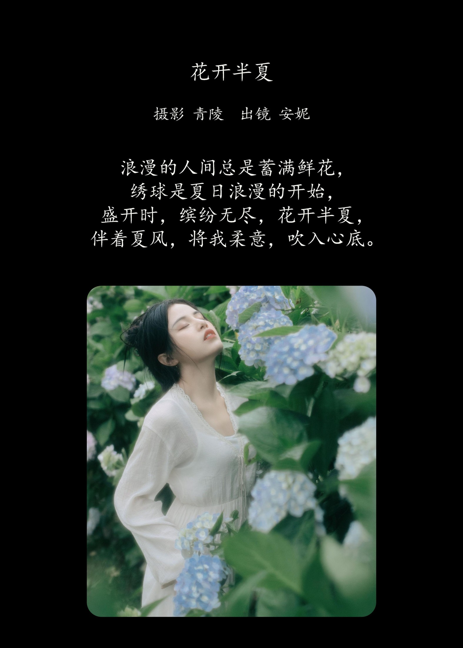 安妮 – 《花开半夏》[24P]