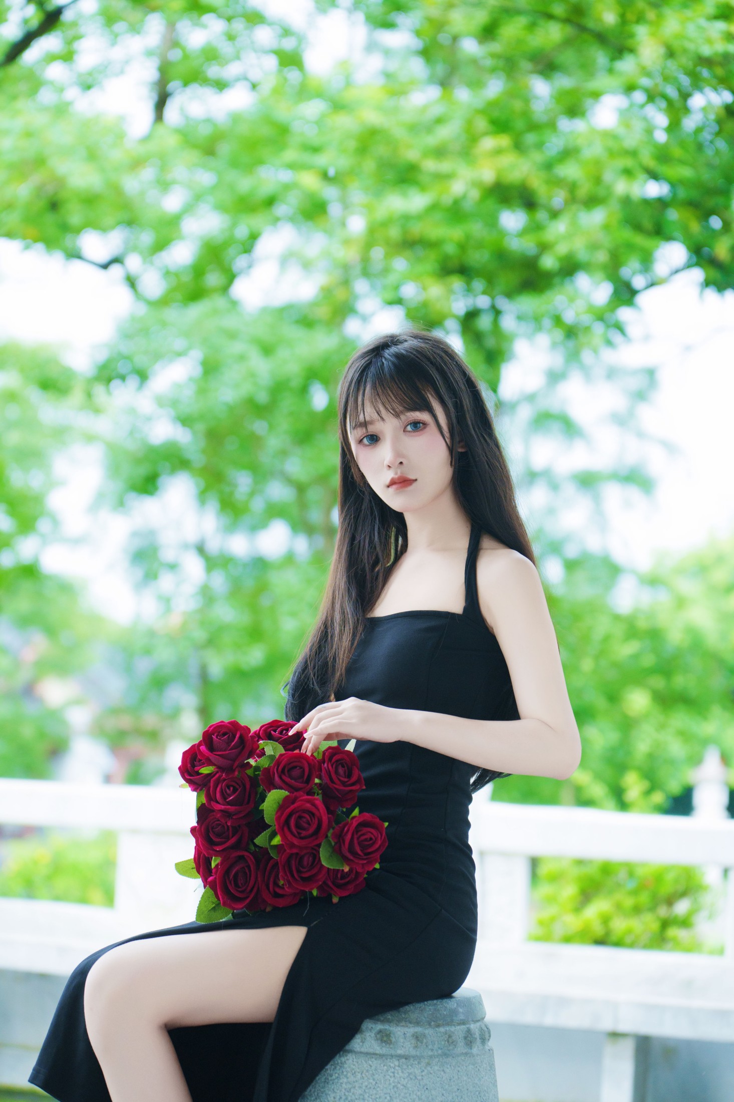 小小雨 – 《红玫瑰》[28P]